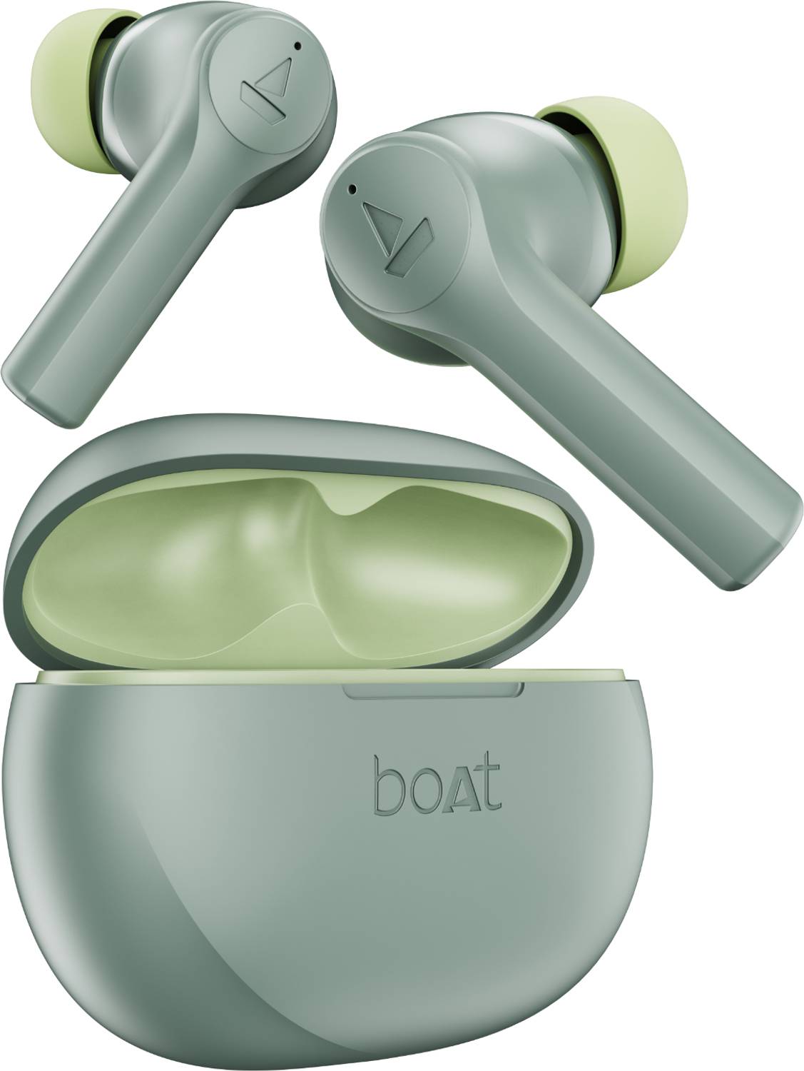 boAt Airdopes Supreme 4 Mic AI ENx, 50 HR, Multi-Point Bluetooth