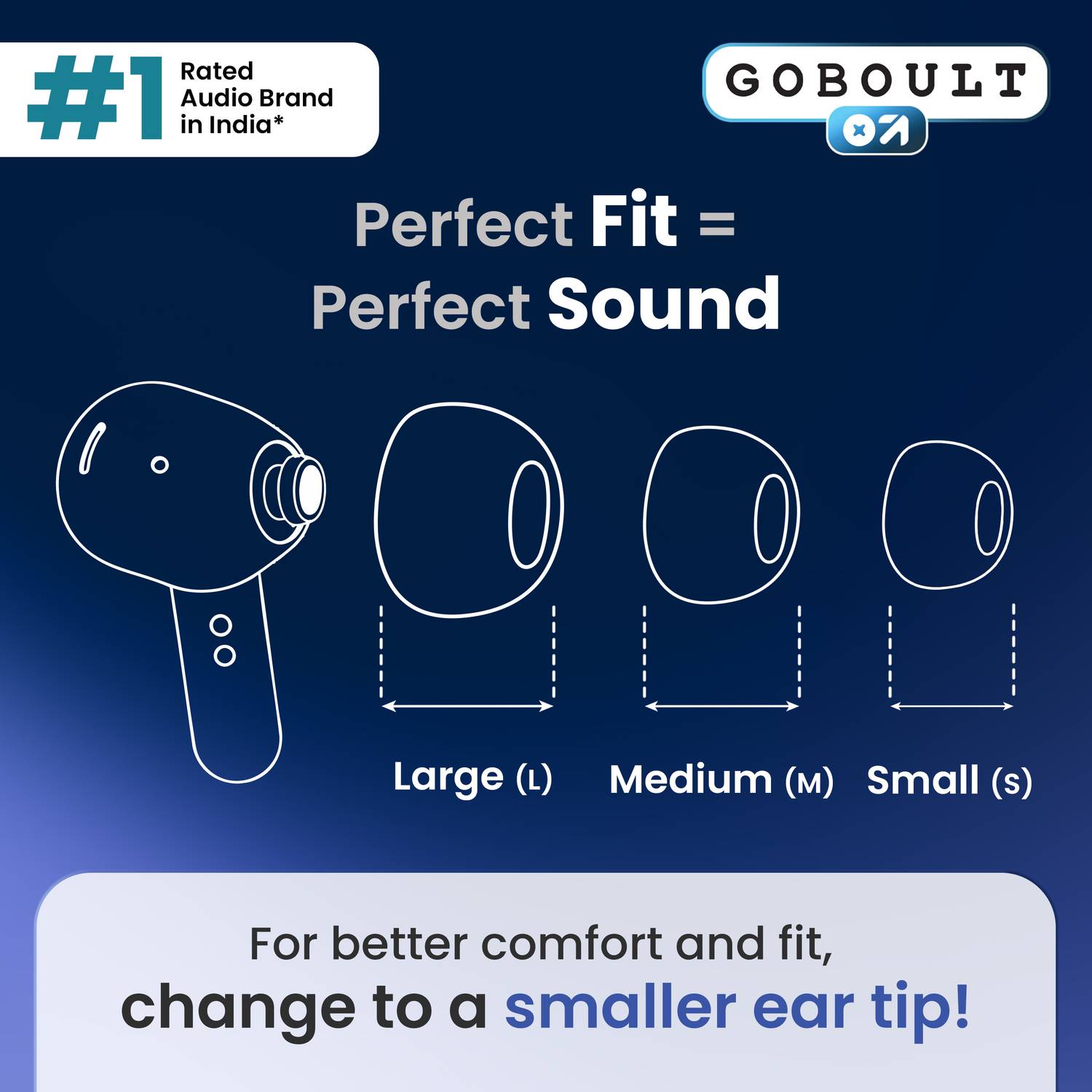 GOBOULT Tenet 75Hrs Battery Headset - Image 3