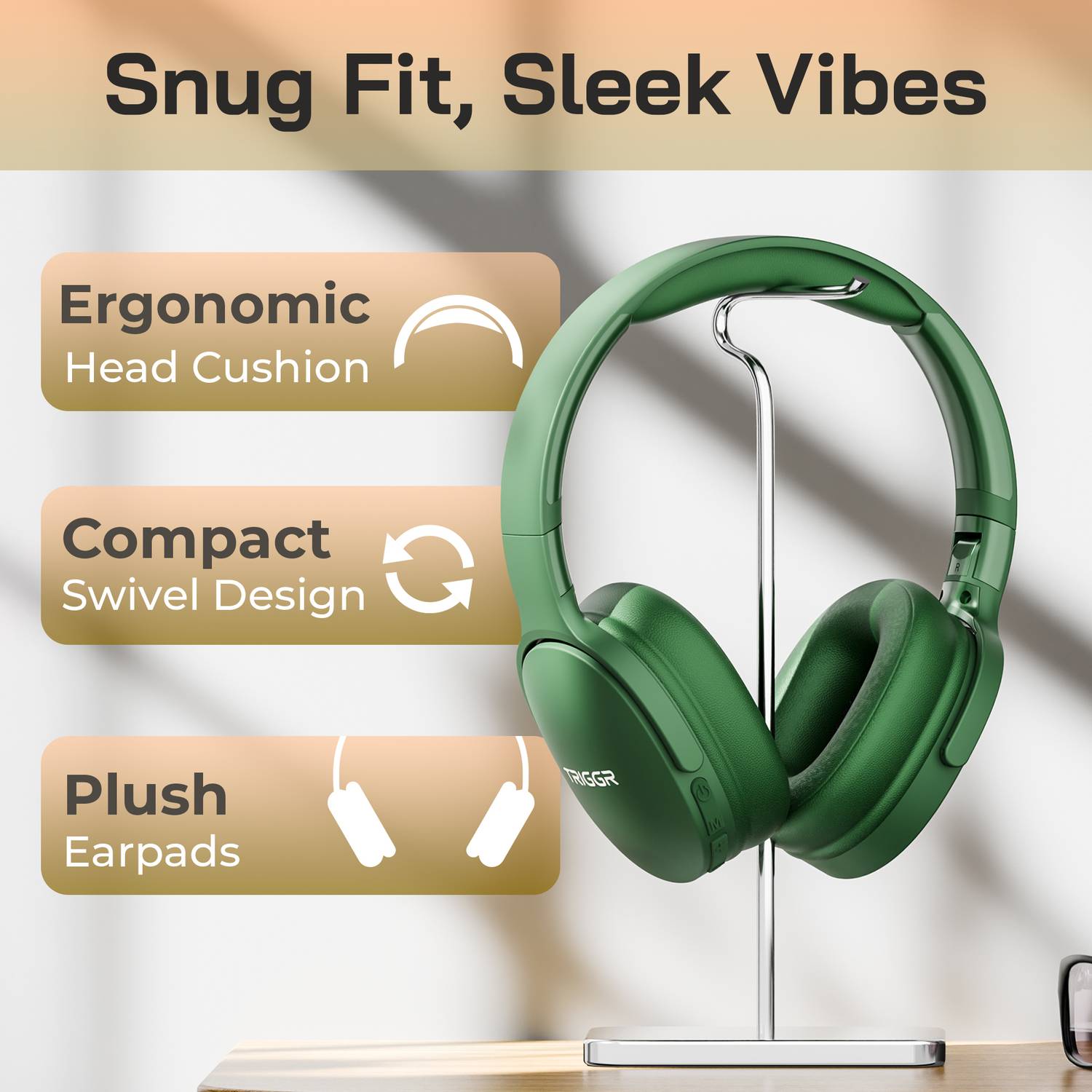TRIGGR Trinity 2 Bluetooth Earphones - Image 4
