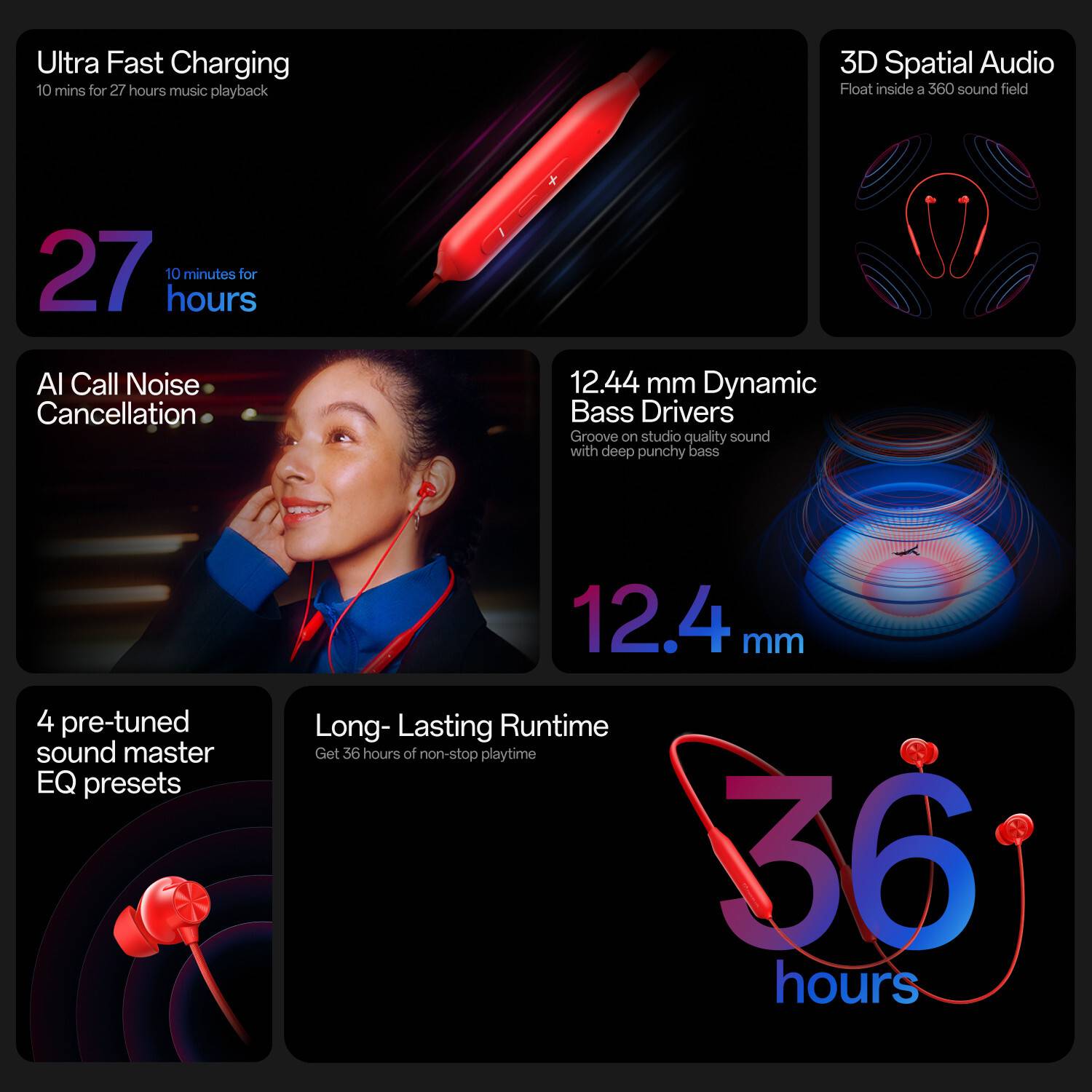 OnePlus Bullets Wireless Z3 Bluetooth - Image 3