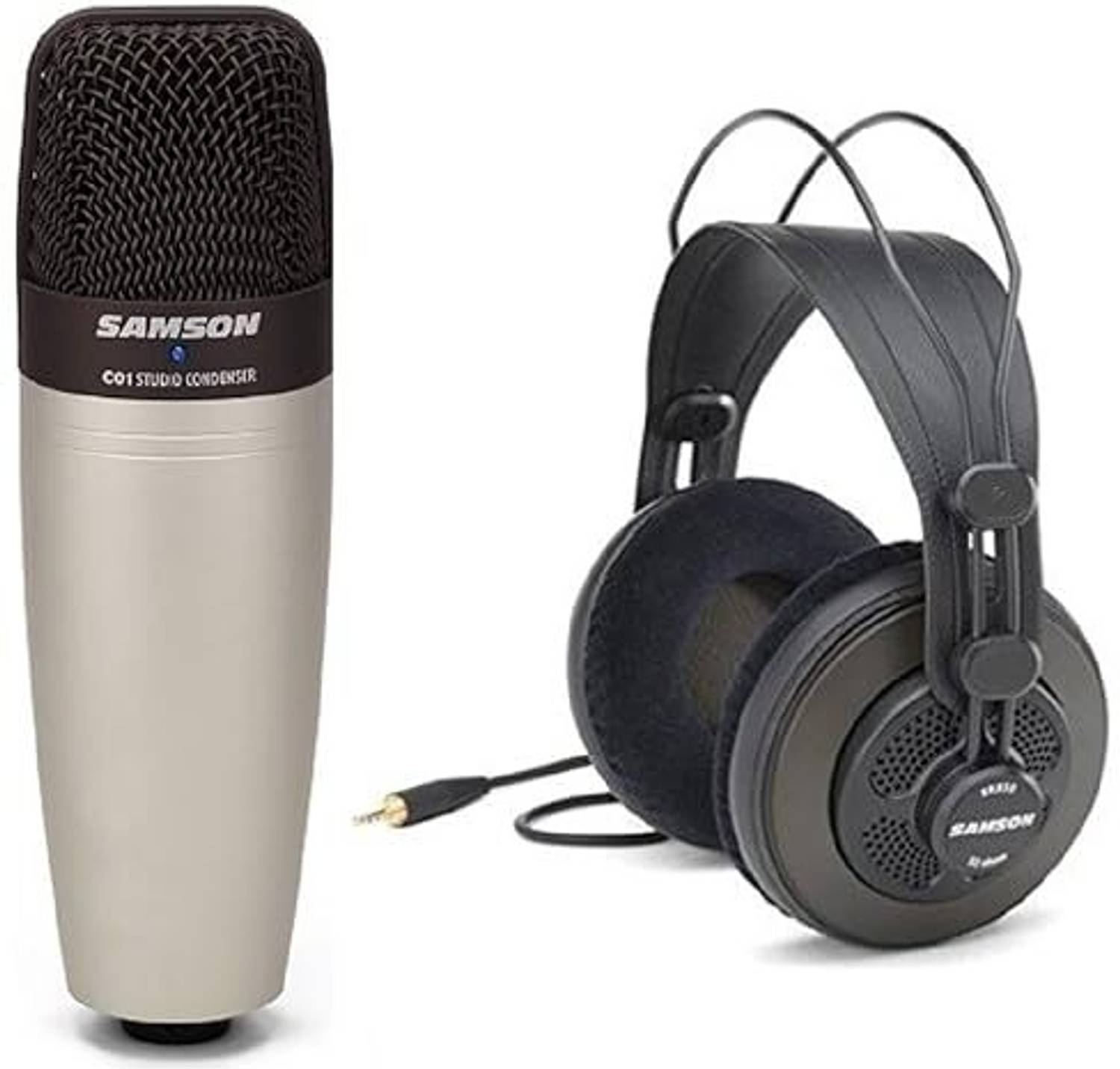 SAMSON C0-SR850 Condenser Mic With Sr850 Headphones - Xlr Wired w