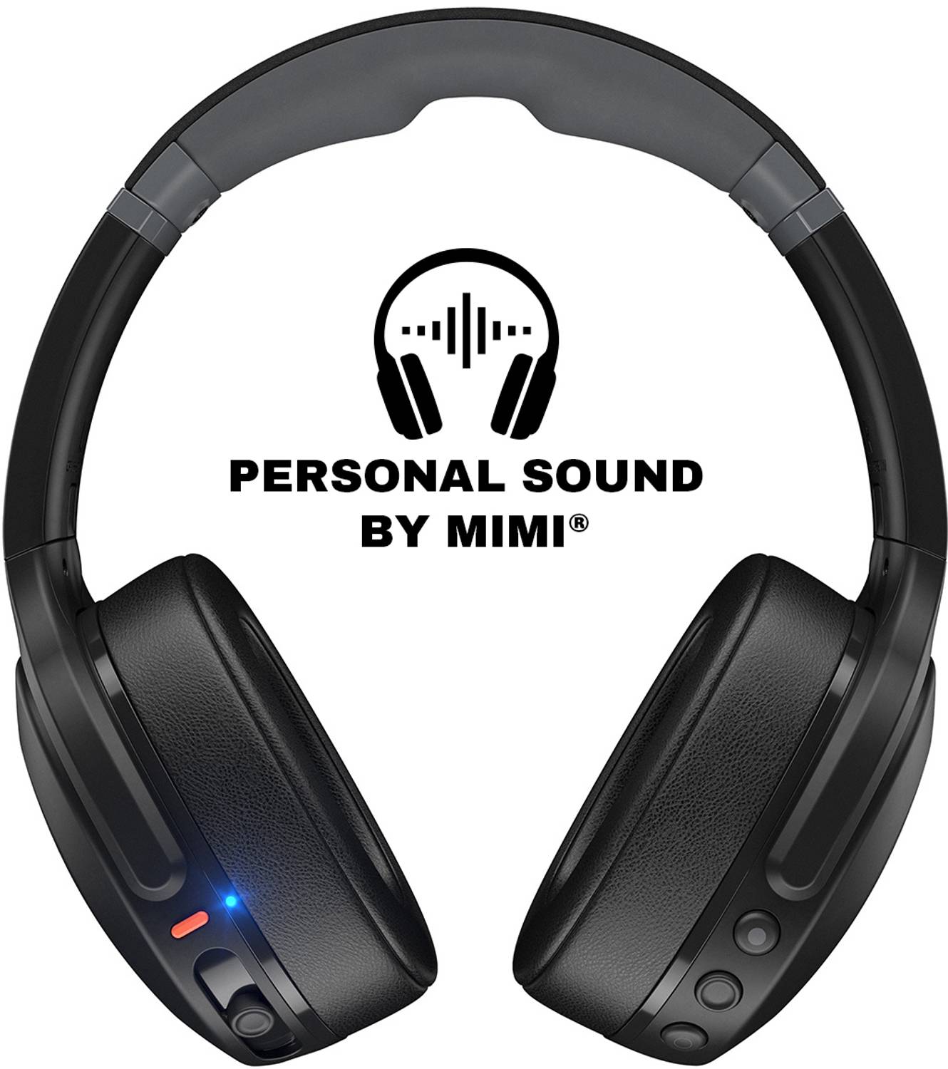 Skullcandy Crusher Evo 40mm drivers 40Hr Playtime+Rapid Charge
