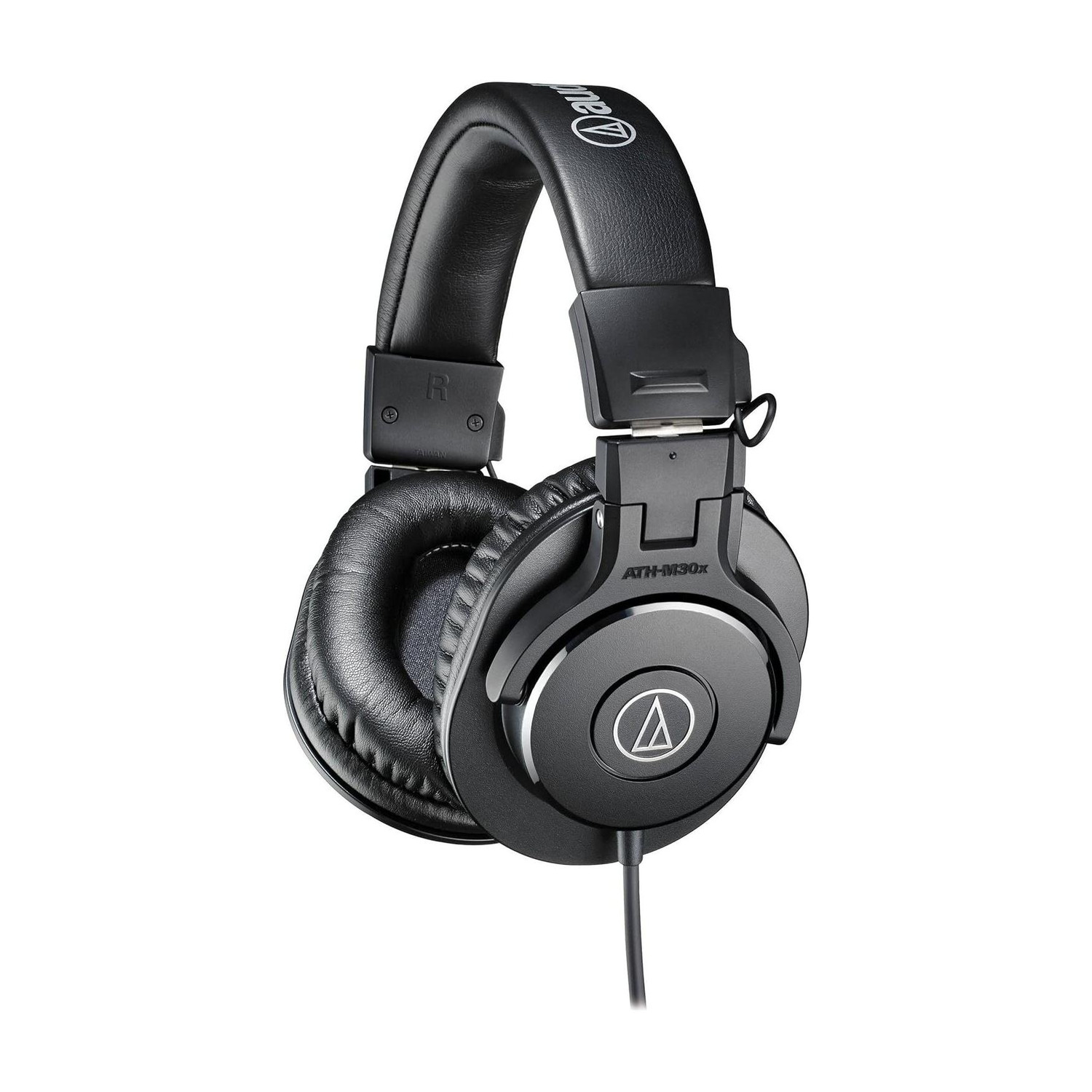 audio-technica Ath-M30X Wired On Ear Headphones Without Mic Wired without Mic