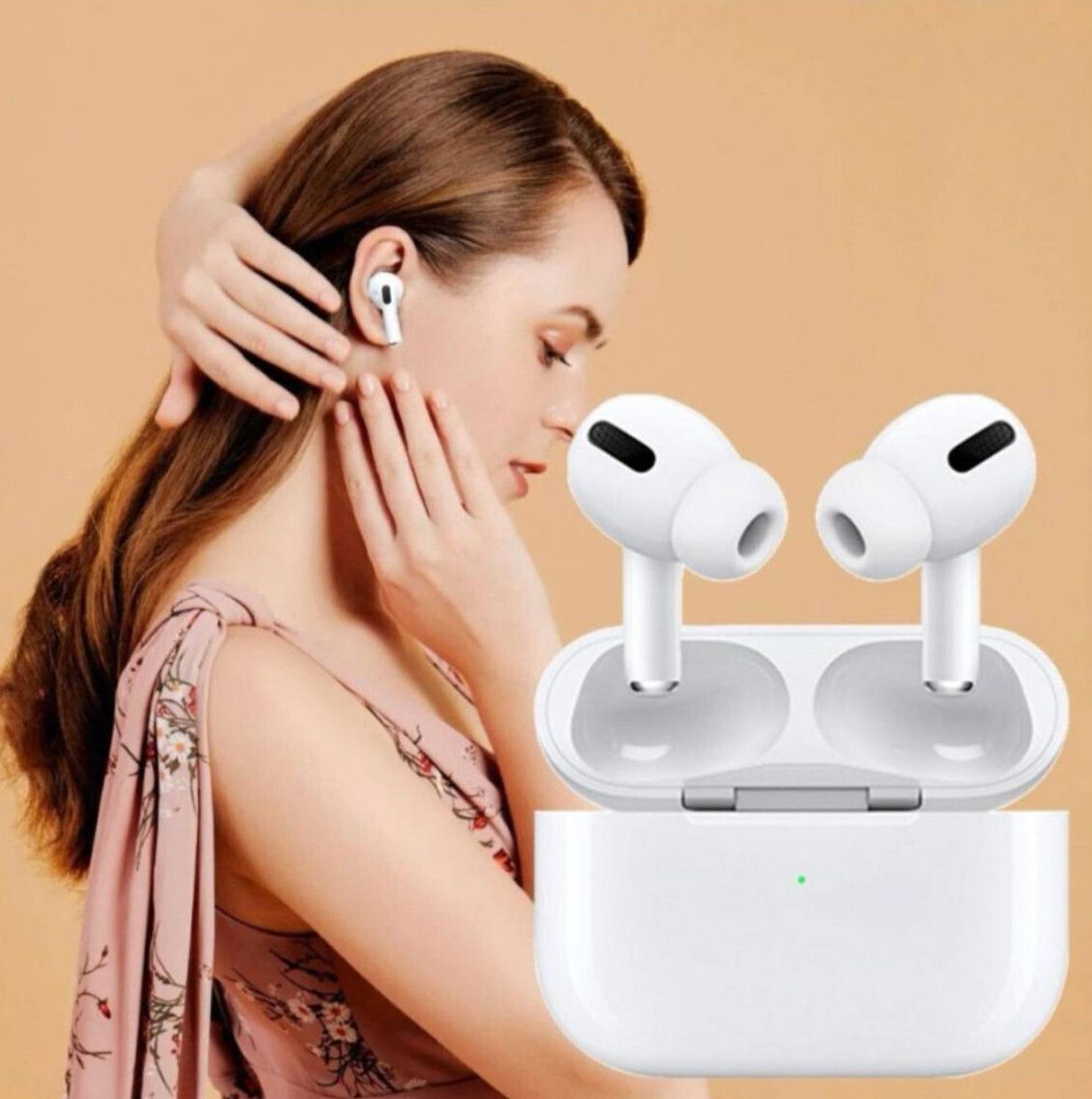 SAIBABA Airpods Pro 2 (2nd generation) with MagSafe Case-(USB-C