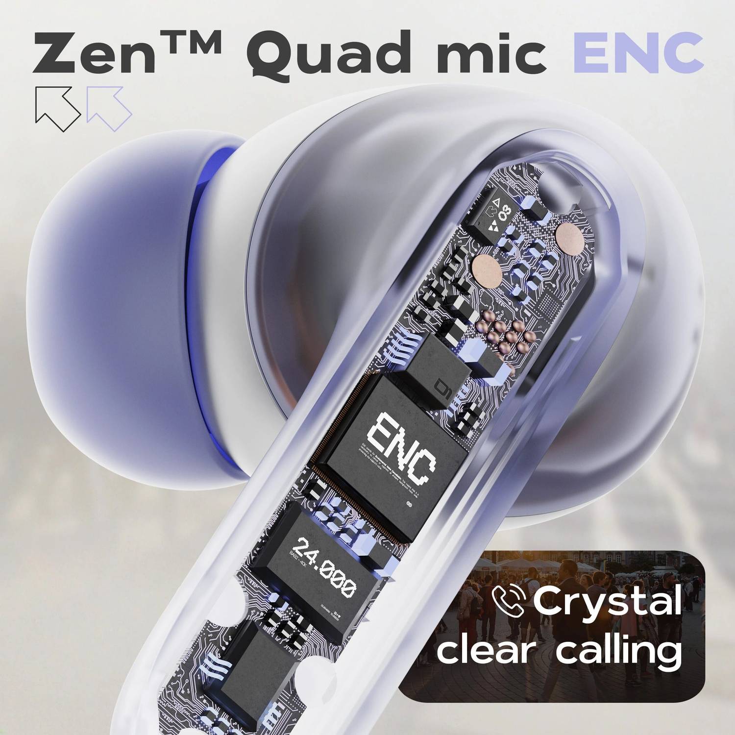GOBOULT Z40 Pro 100Hr Bluetooth - Image 5