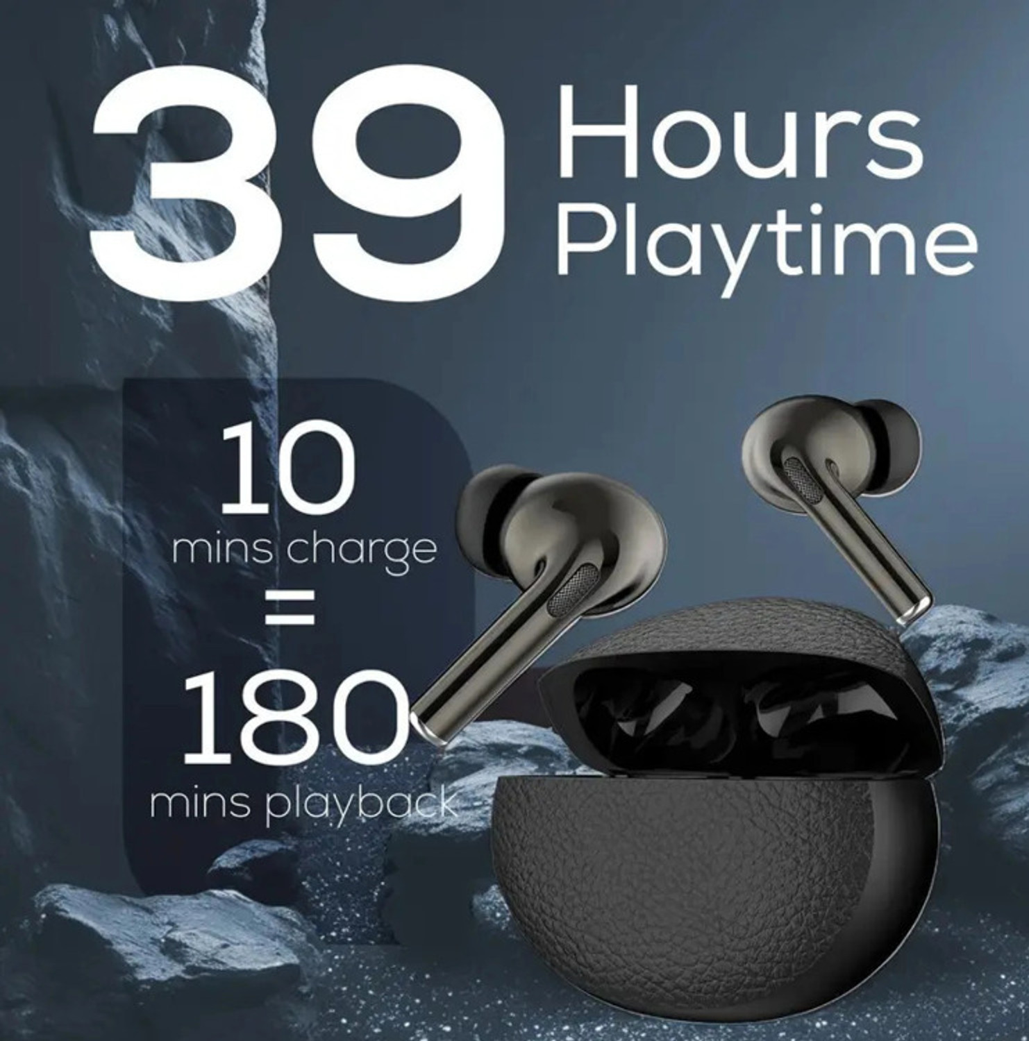 Image of Woonk On Plus Buds Pro 3 Bluetooth TWS in-Ear Buds - Dual Drivers Dual R52 Bluetooth