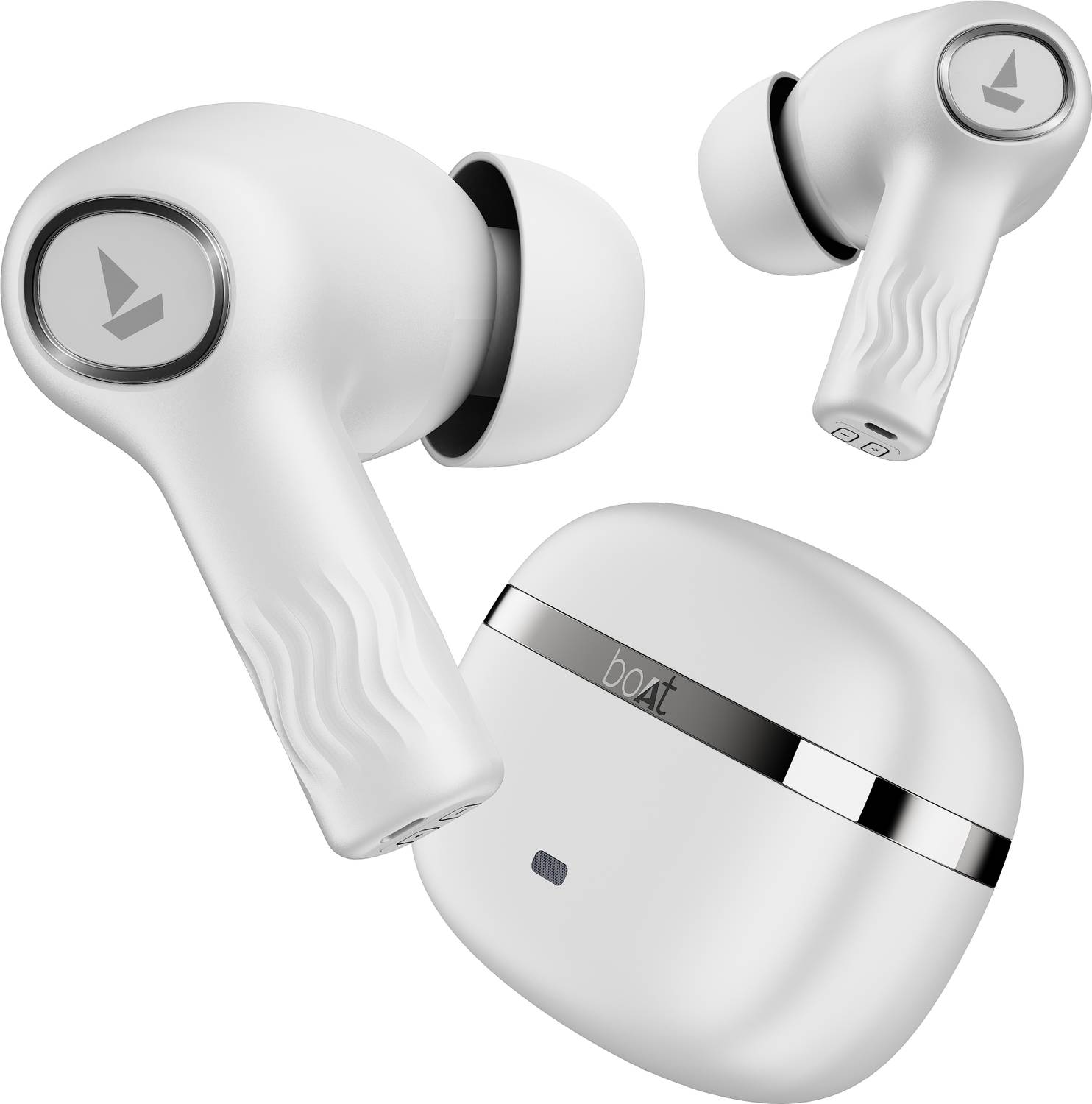boAt Nirvana Ion with 120 Hours Playback & Crystal Bionic Sound b