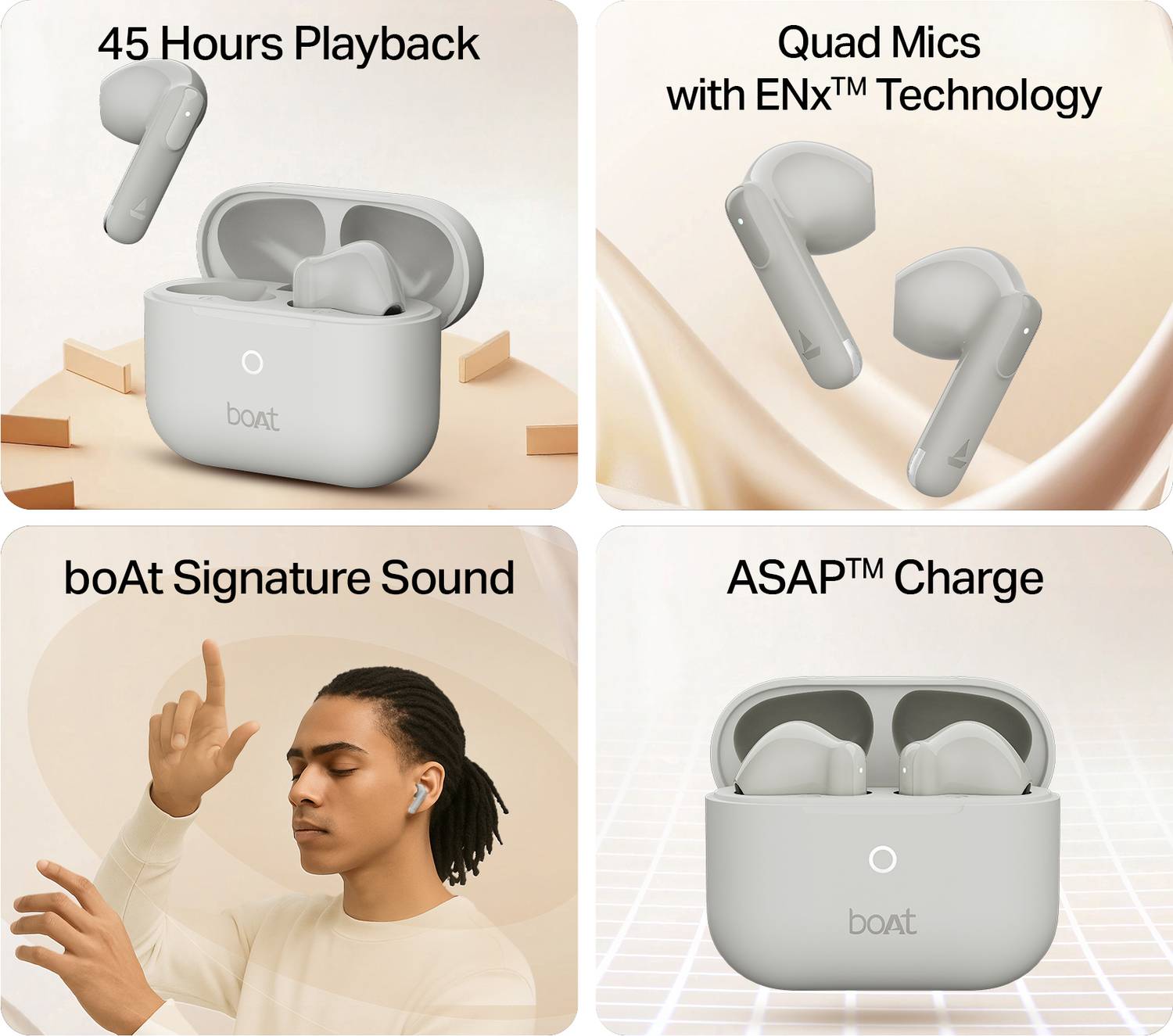boAt Airdopes Alpha Gen 2 Wireless Earbuds - Image 2