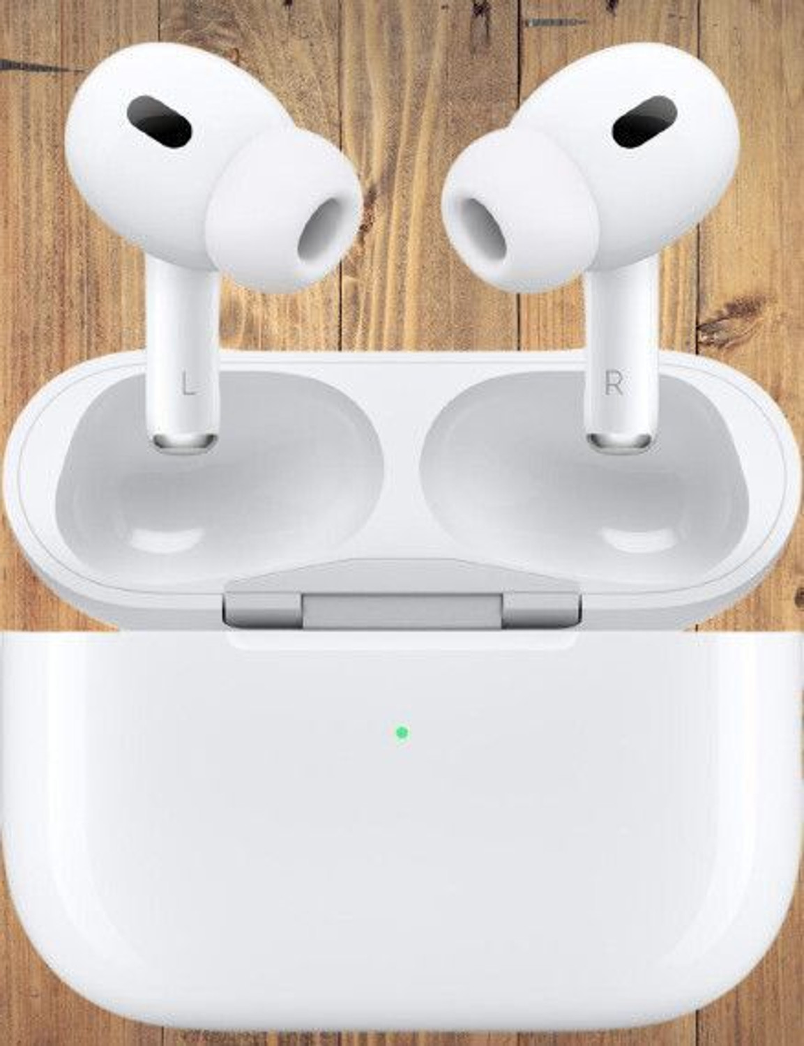 Image of SANNO WORLD Airpuds Pro 2 (2nd gen) Premium Wireless Earbuds With Charging Case 121 (USB-C) Bluetooth