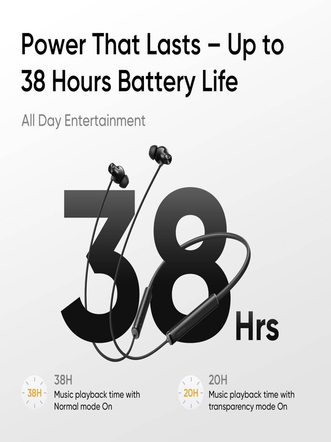 realme Buds Wireless 5 with 50dB ANC, 360 degree Spatial Audio - Image 2