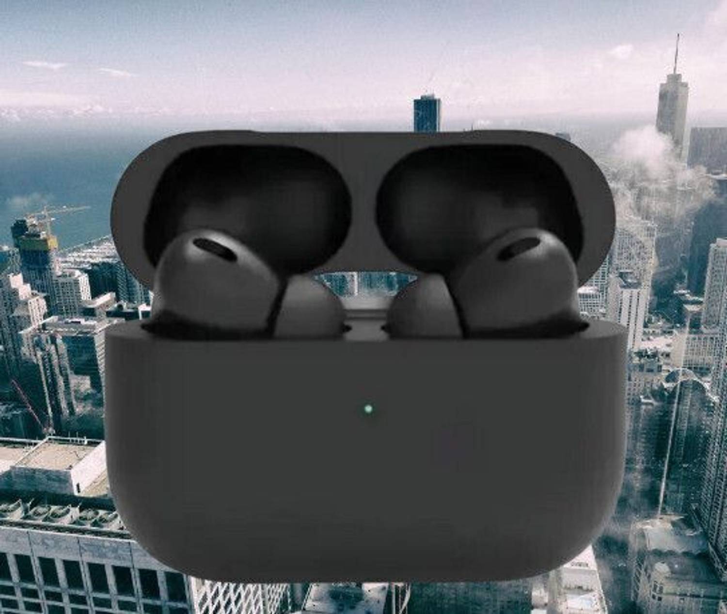 GWALBROS TWS Air Black True Wireless Earbuds - Image 1