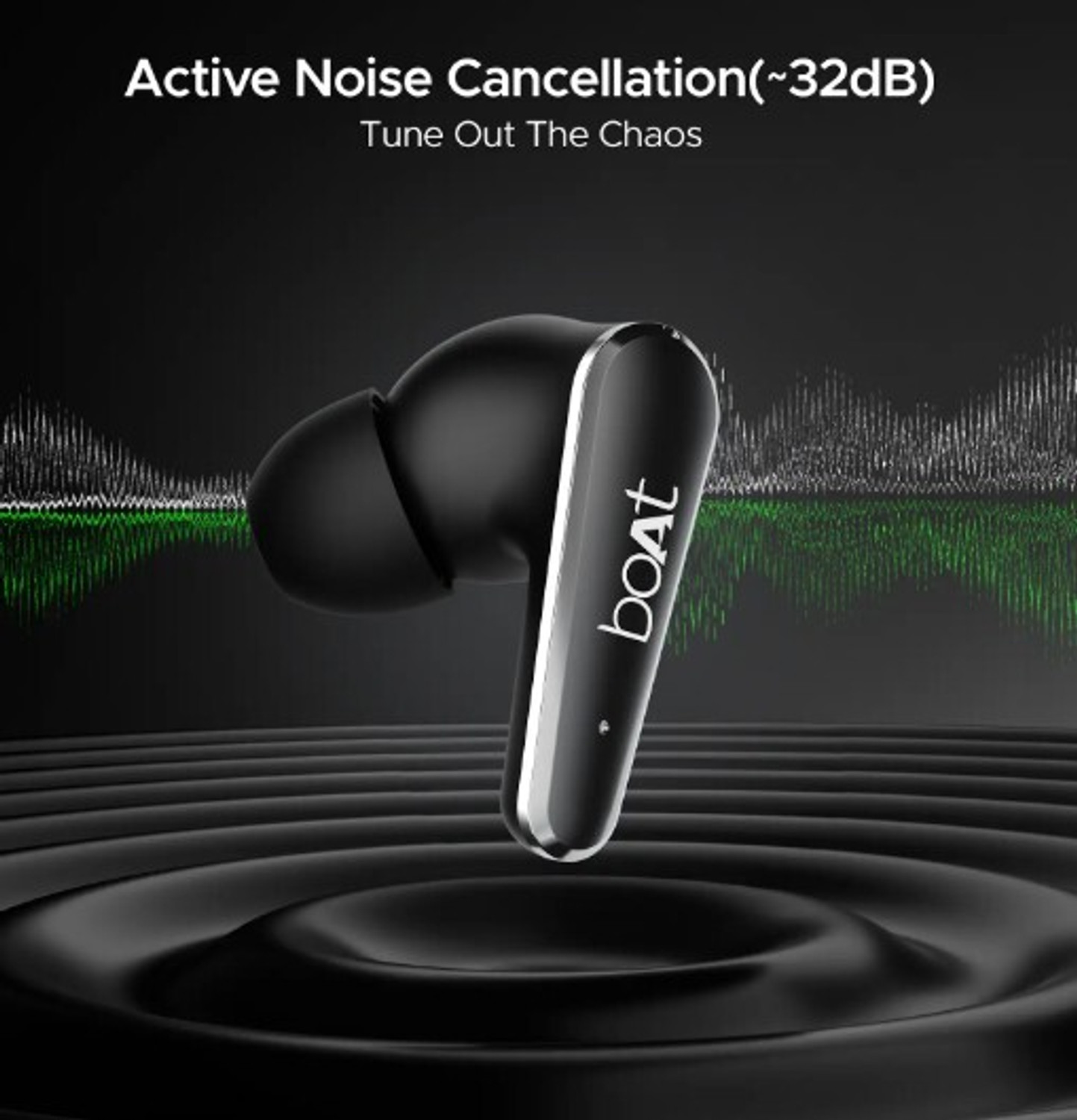 Image of boAt Airdopes 280 ANC Bluetooth