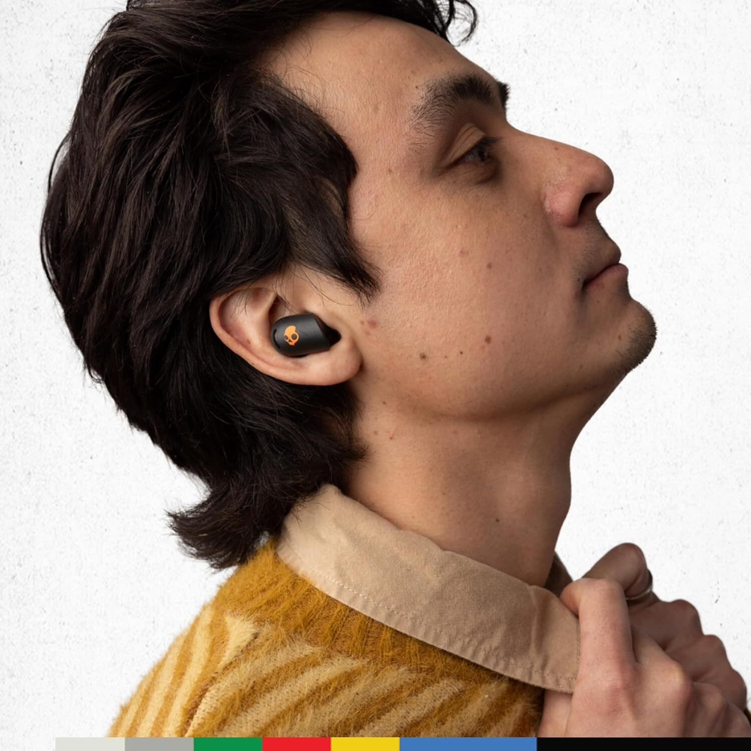 Image of Skullcandy Sesh ANC Active TWS 4-Mic,Clear Voice Smart Mic,Compatible with App,46Hr Battery Bluetooth