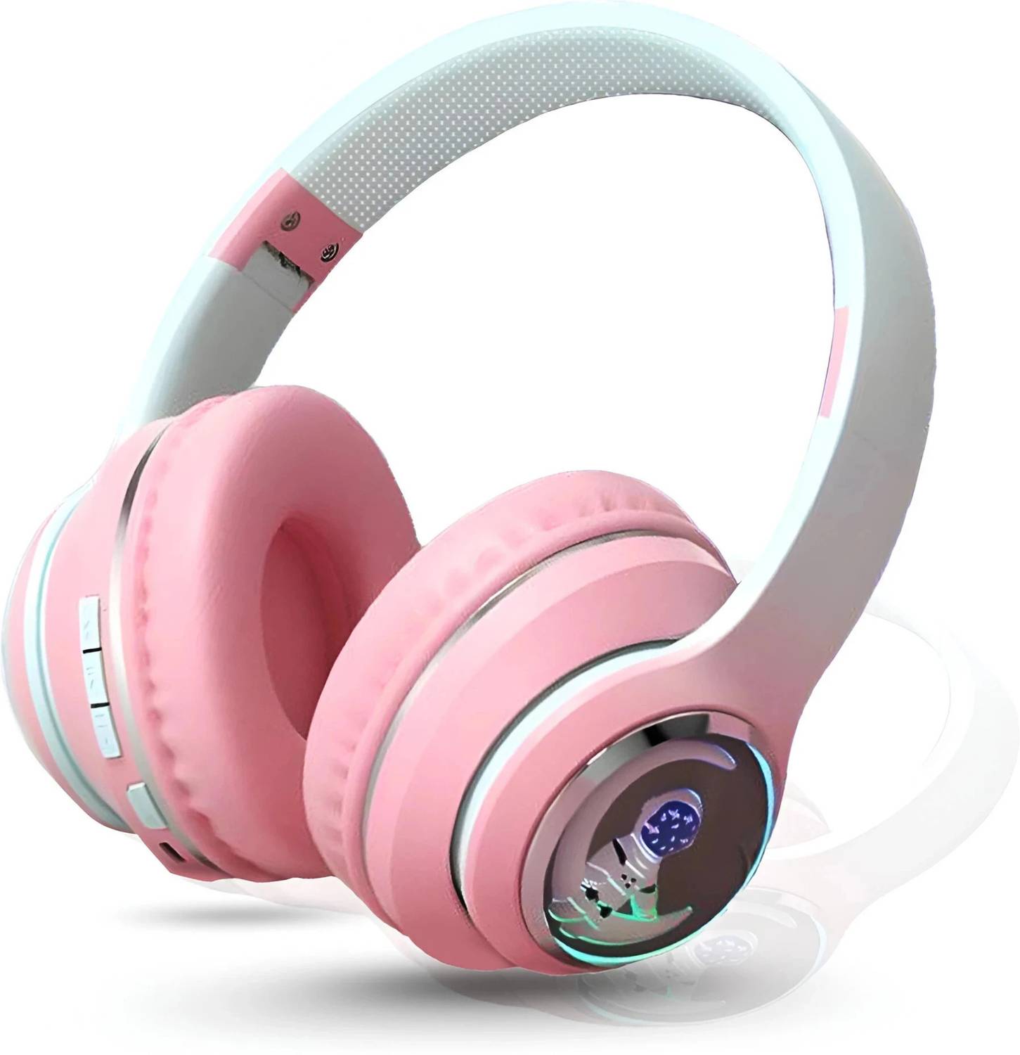 PunnkFunnk Astro Over-Ear Wireless Bluetooth Headphones | Noise Cancellation, 60H Battery Bluetooth