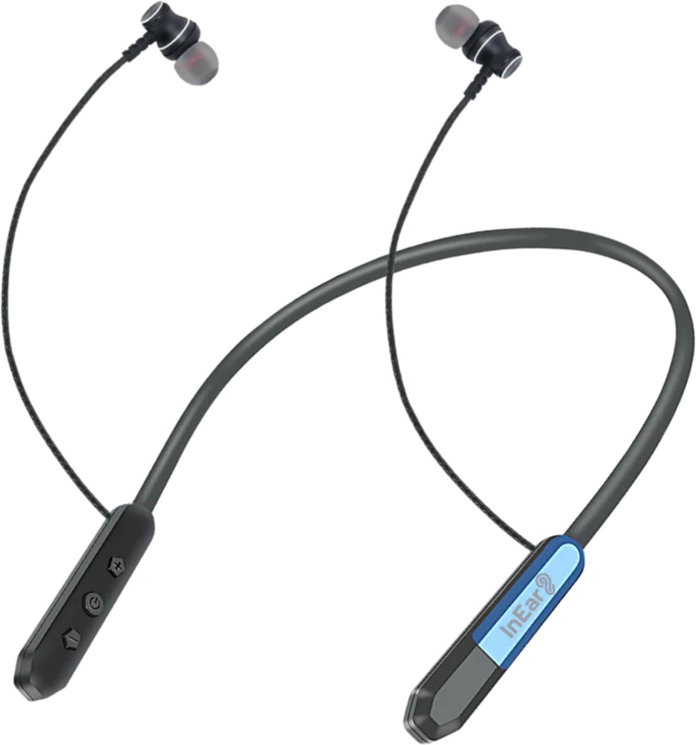 inear DJ M5 Upto 30 Hrs Playtime, Voice Assistance Neckband Activ