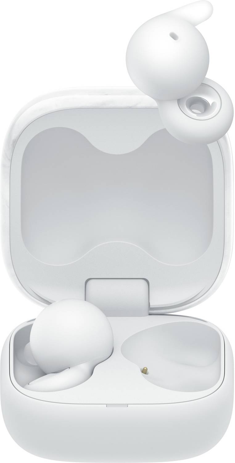 Sony WF-L910/White Bluetooth Headset (White, True Wireless)