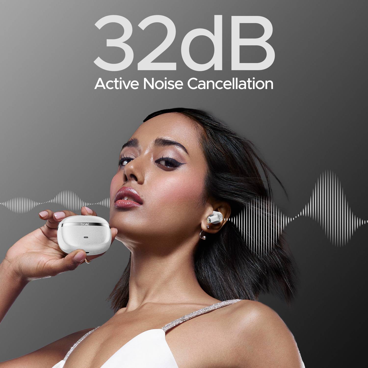 boAt Nirvana Ion 32dB ANC Headphones - Image 4