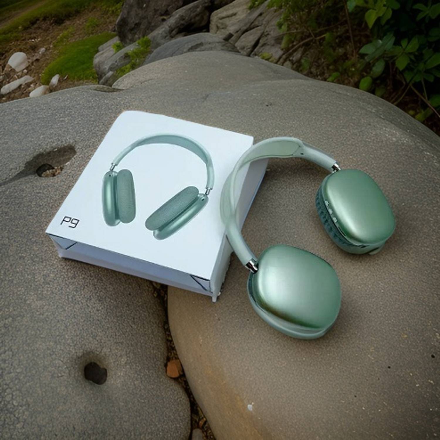 YAROH 19b_P9 Wireless Over-Ear Bluetooth Headset Set New Standard