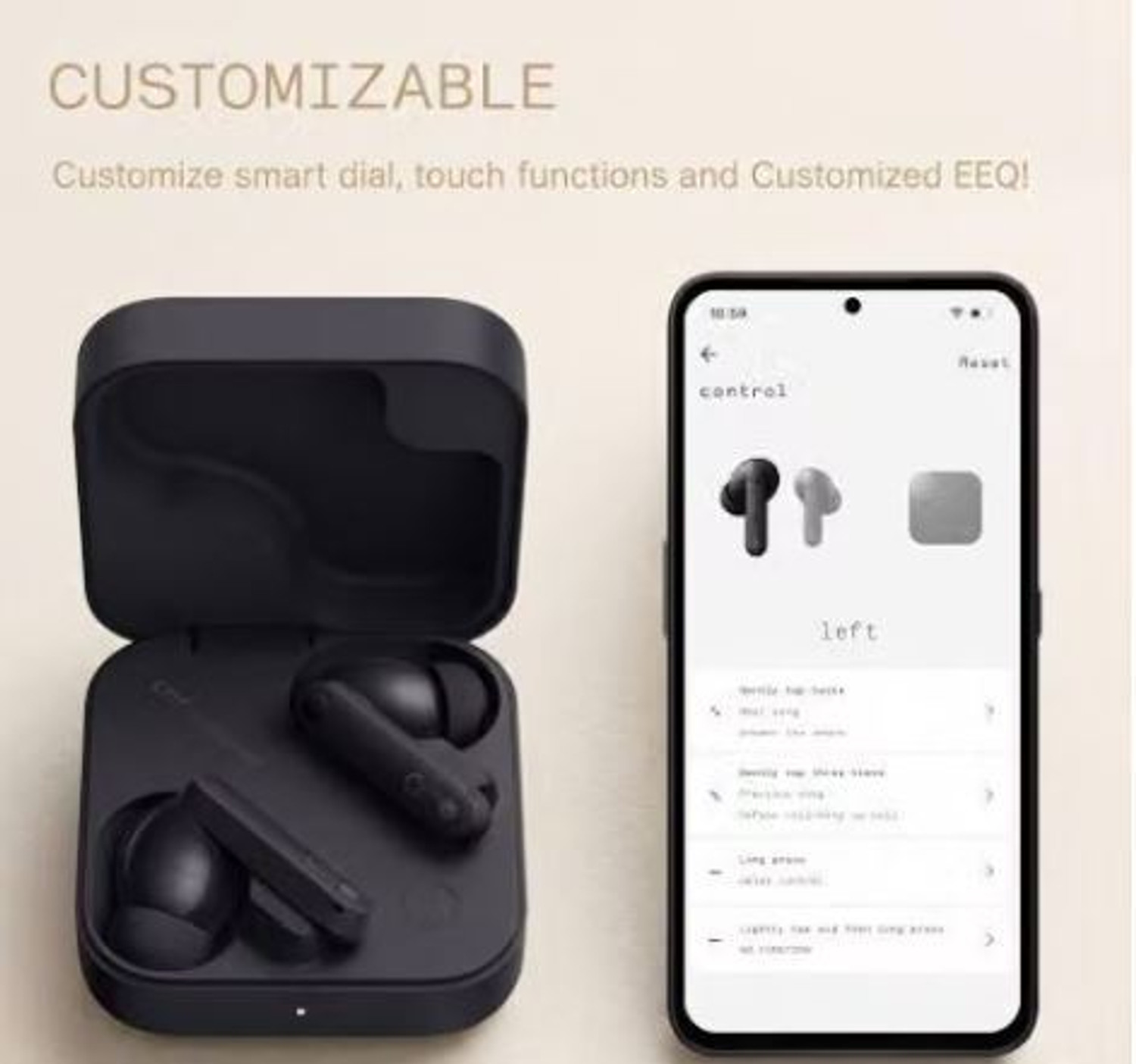 Image of GT GLO TIME WIRELESS MCF TWS Buds with 45 dB Ultra Bass Technology & upto 20Hrs V.P52 Bluetooth & Wired Headset (Black, True Wireless)
