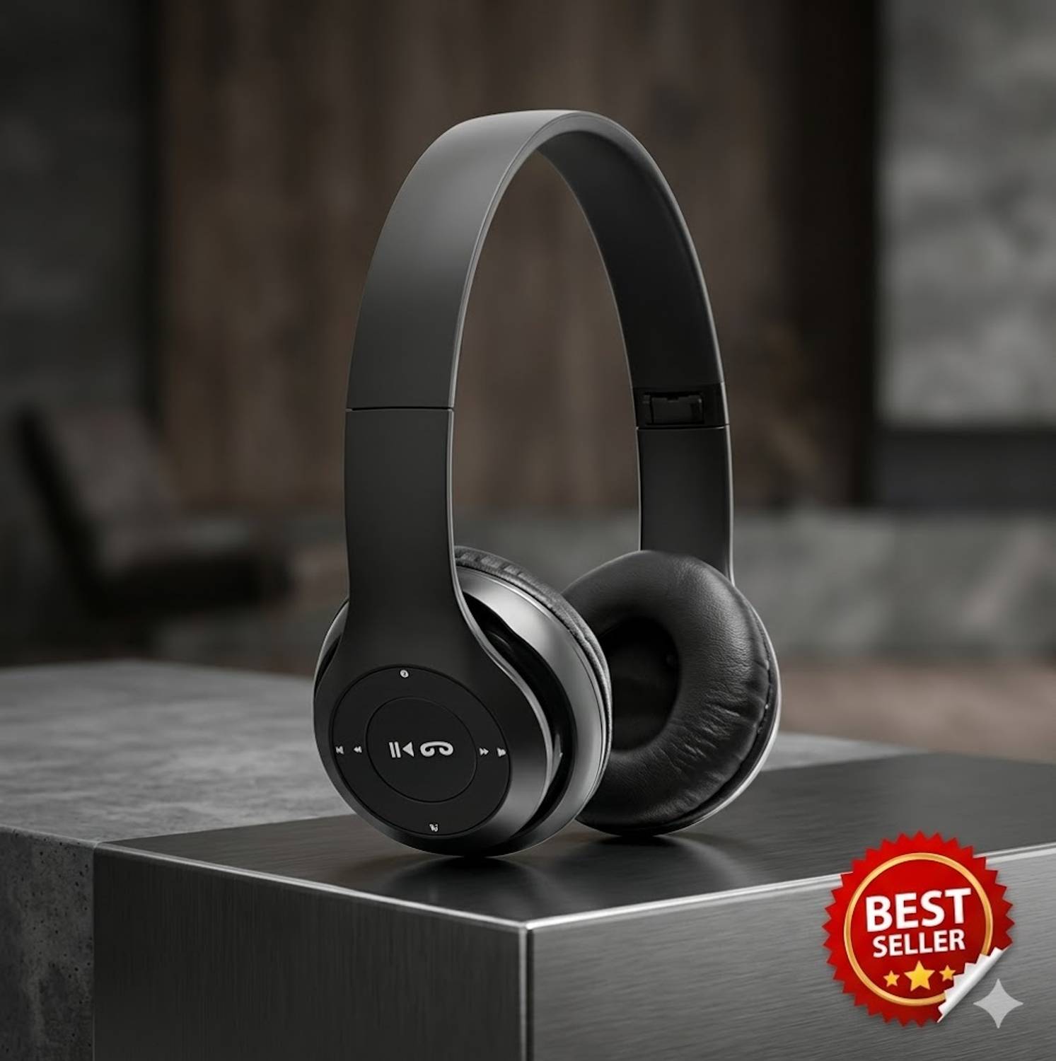 footloose New Designs Bluetooth Headphones Foldable with Mic HD Bass Clear Sound Bluetooth Gaming