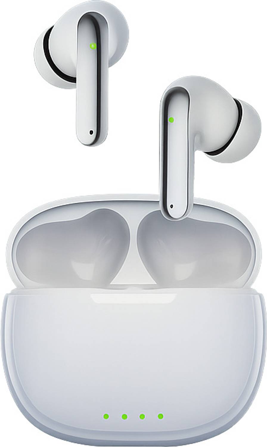 ZSIV Zero Luxe TWS Earbuds, Custom EQ Profiles, 50H Battery, Quad Mic ENC, BT 6.8 2 Bluetooth