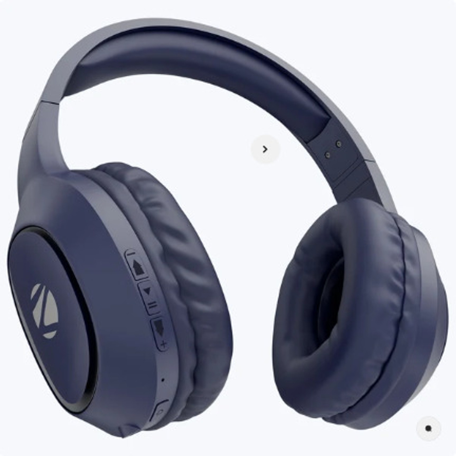 Image of ZEBRONICS Zeb-Thunder Neo Bluetooth & Wired Headset (Black, Grey, On the Ear)