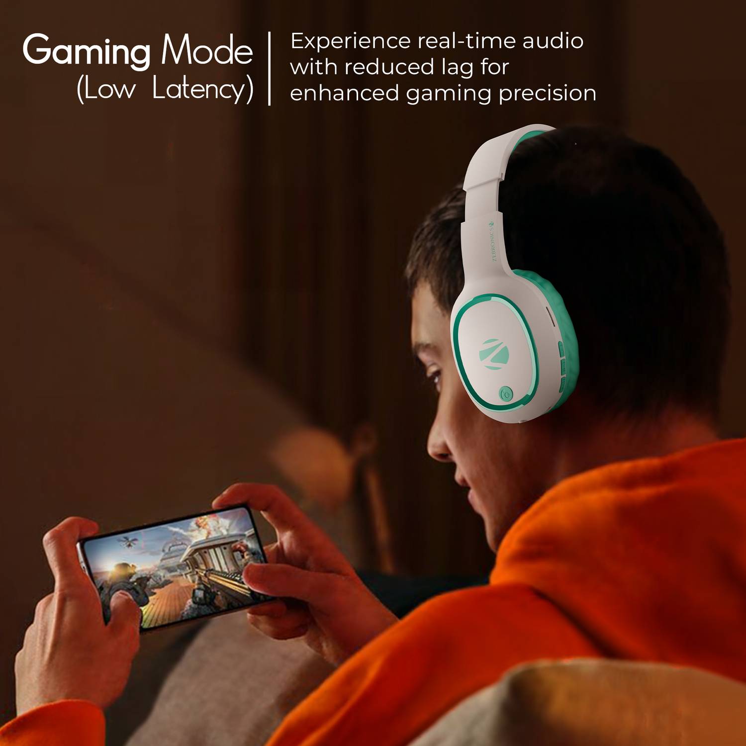 ZEBRONICS Zeb-Thunder Bluetooth Headphones - Image 5
