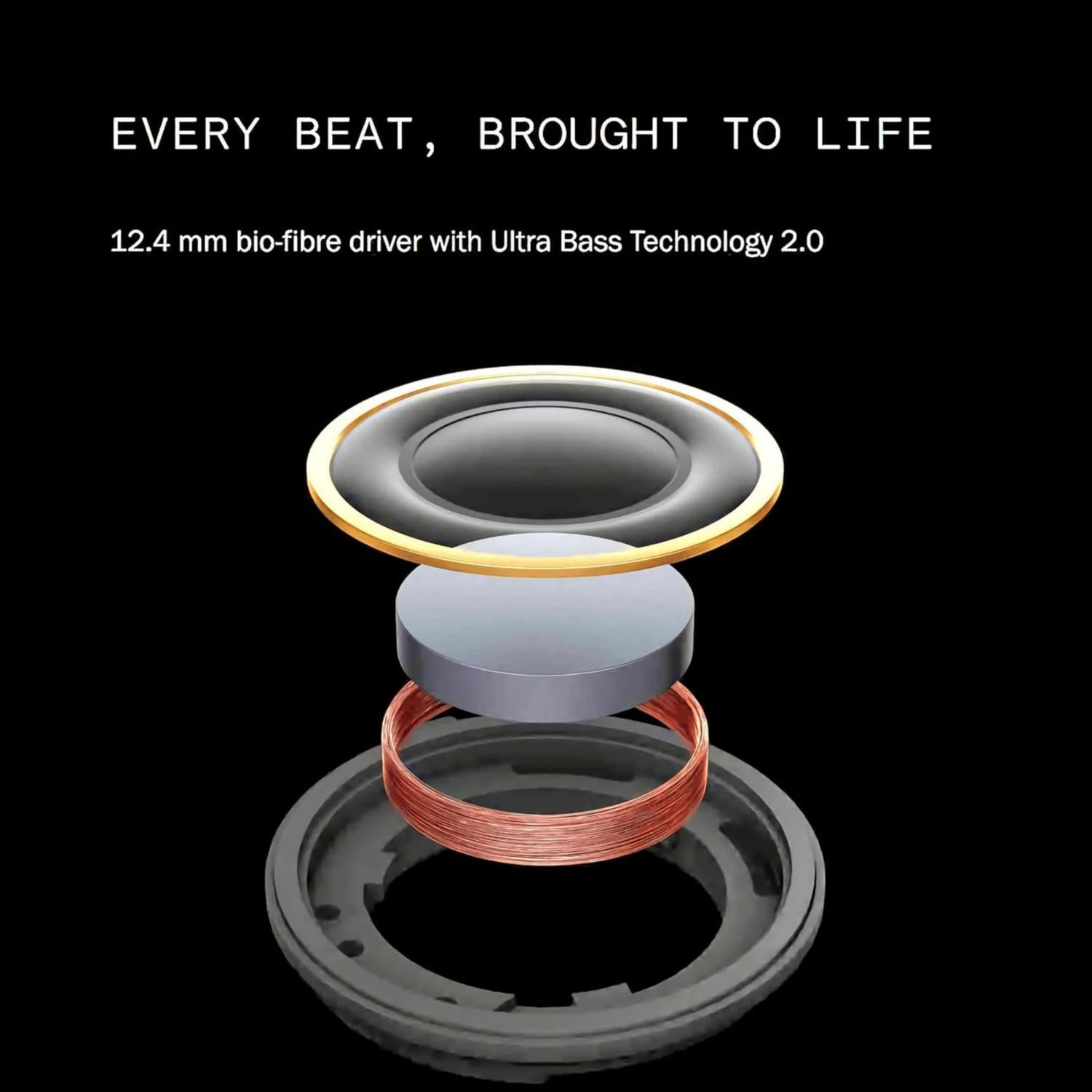 Image of DXONE ACCESSORIES DXONE True Wireless Earbuds BT 5.1 | Deep Bass | HD Mic | Touch Control Bluetooth