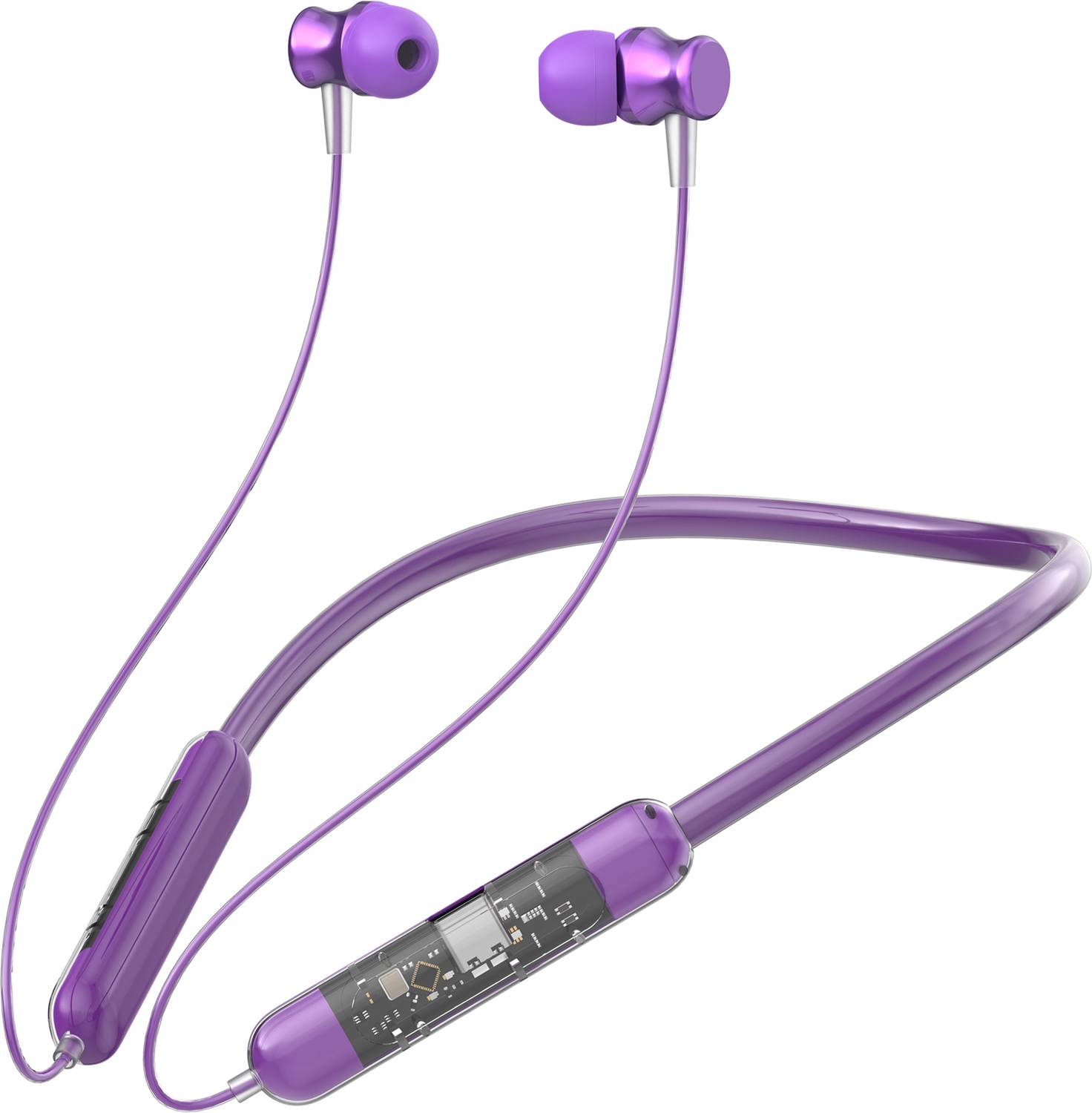 Chaebol CH-55 Track- 48 Hour Playtime Headphone Neckband Earphone