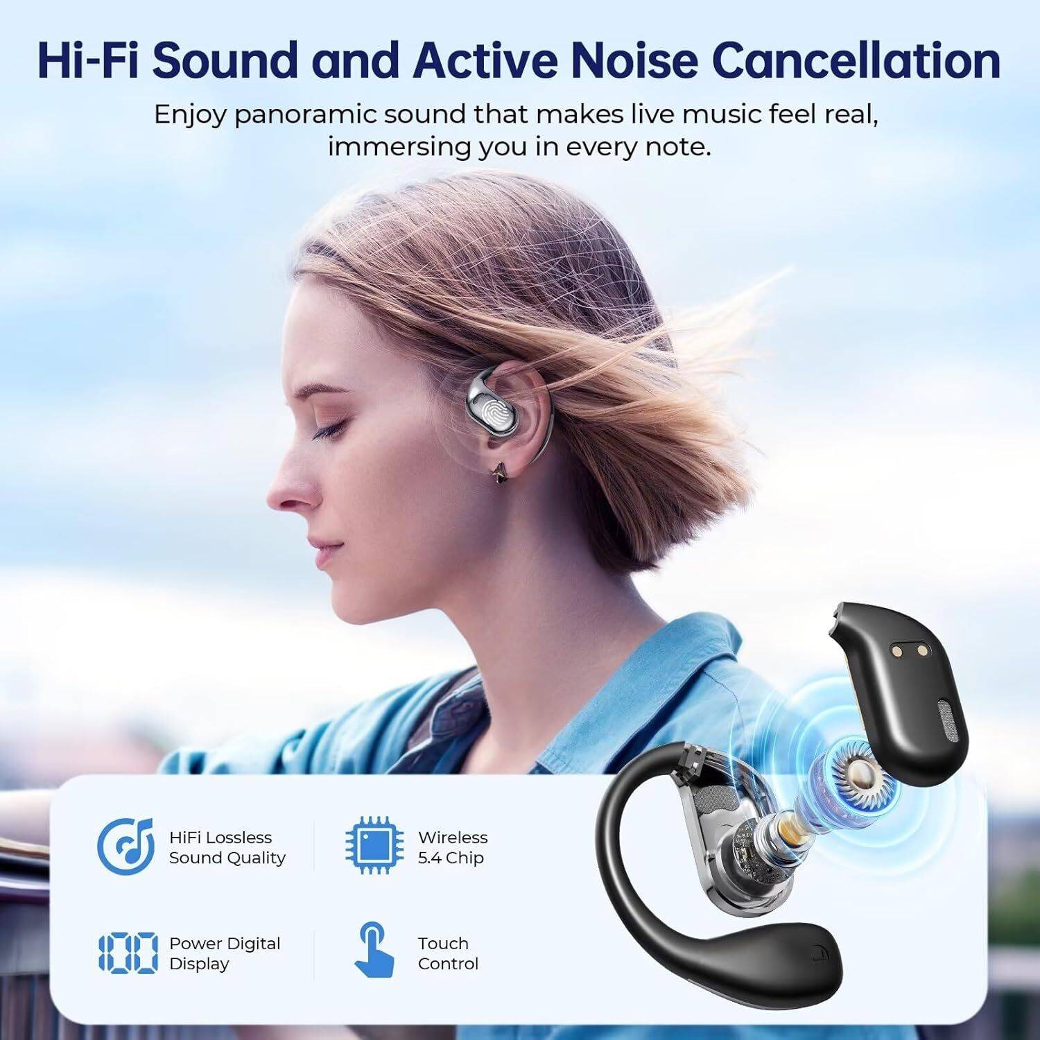 SHAILRON AI Translation Earbuds - Image 5