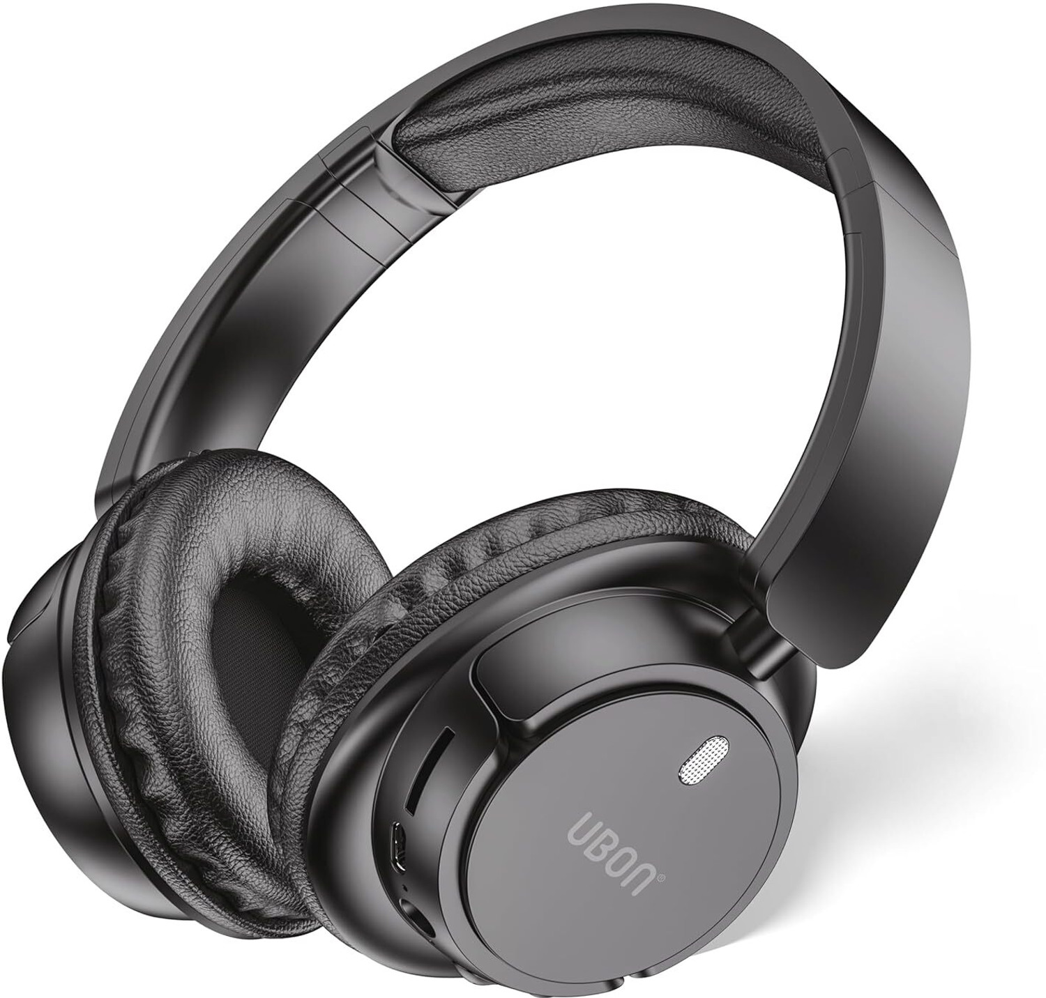 Image of Ubon Bluetooth Headphones HP-705 with 30 Hours of playtime Soft Cushions Bluetooth & Wired
