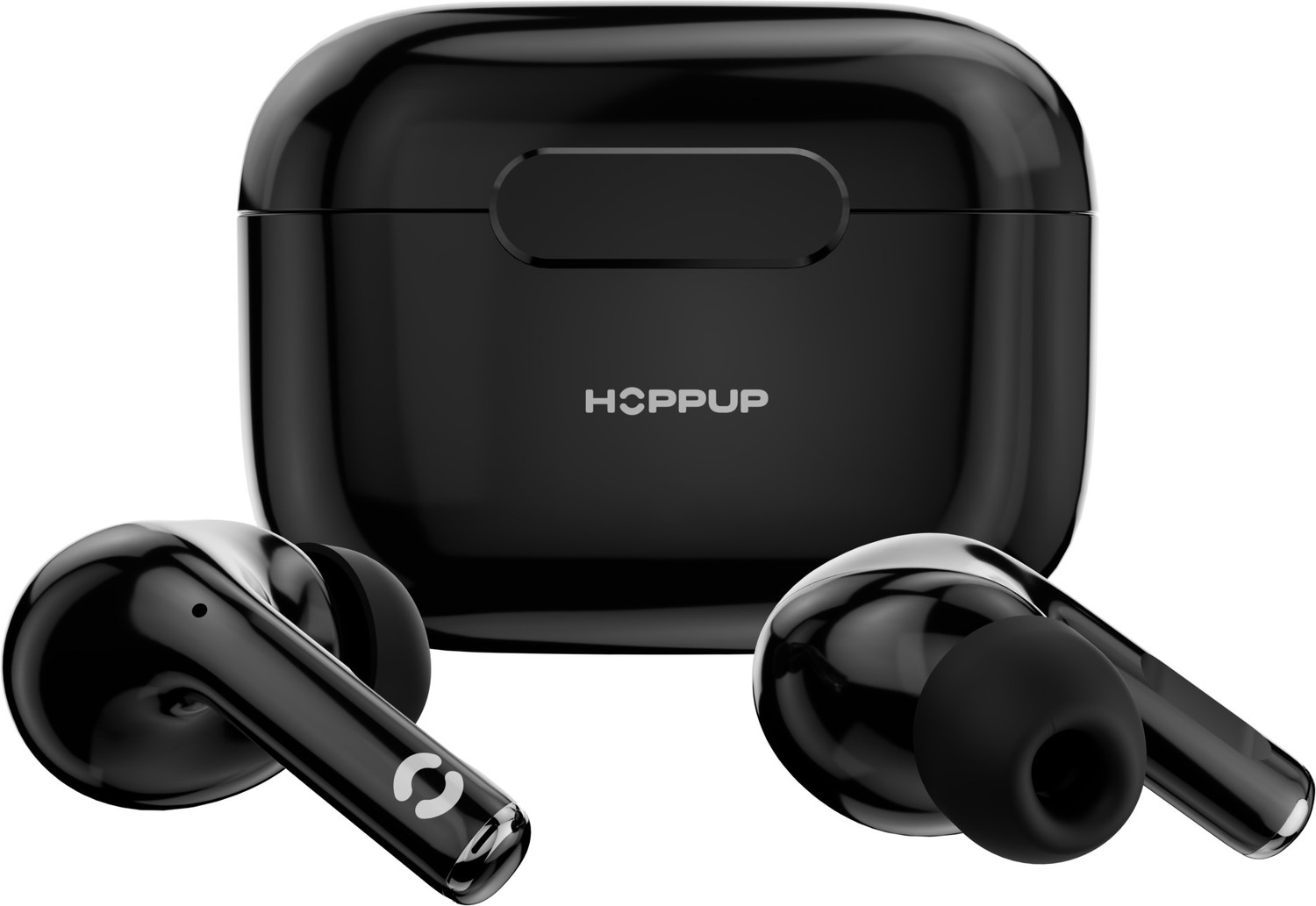 Image of HOPPUP AirDoze C50 Earbuds with 50H PlayTime, 40MS Low Latency, AI ENC & 5.4v Bluetooth