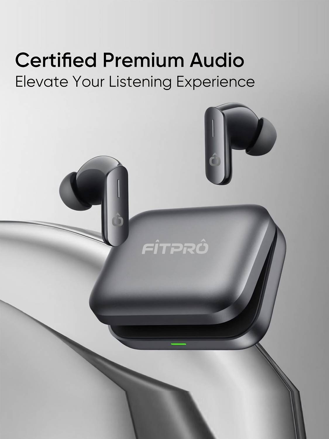 Fitpro Air 7 Pro Wireless TWS Earbuds - Image 4