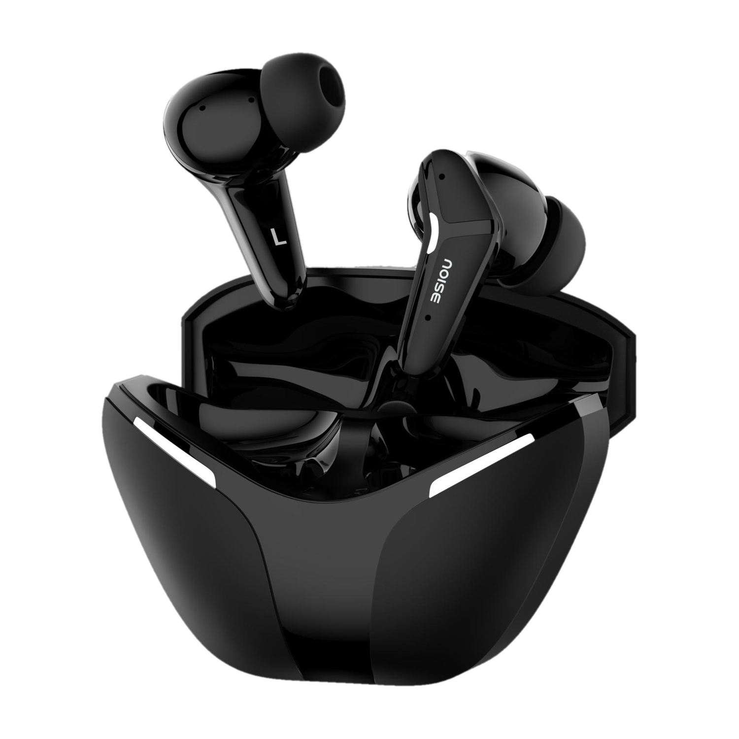 Noise Buds MVP102 with Dual Pairing, 60 Hours Playtime,Ultra Low Latency,ENC,Quad Mic Bluetooth Gaming
