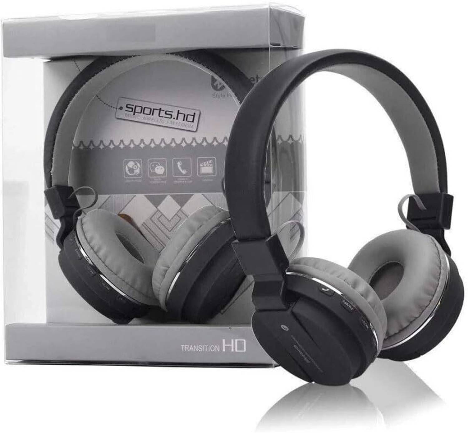TECHEL SH-12 Wireless Headphones - Image 1