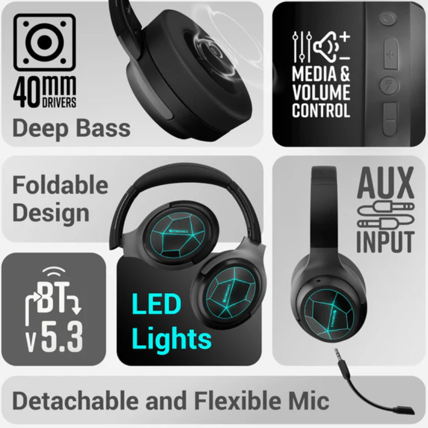 Image of ZEBRONICS ENVY 2 Bluetooth & Wired Gaming