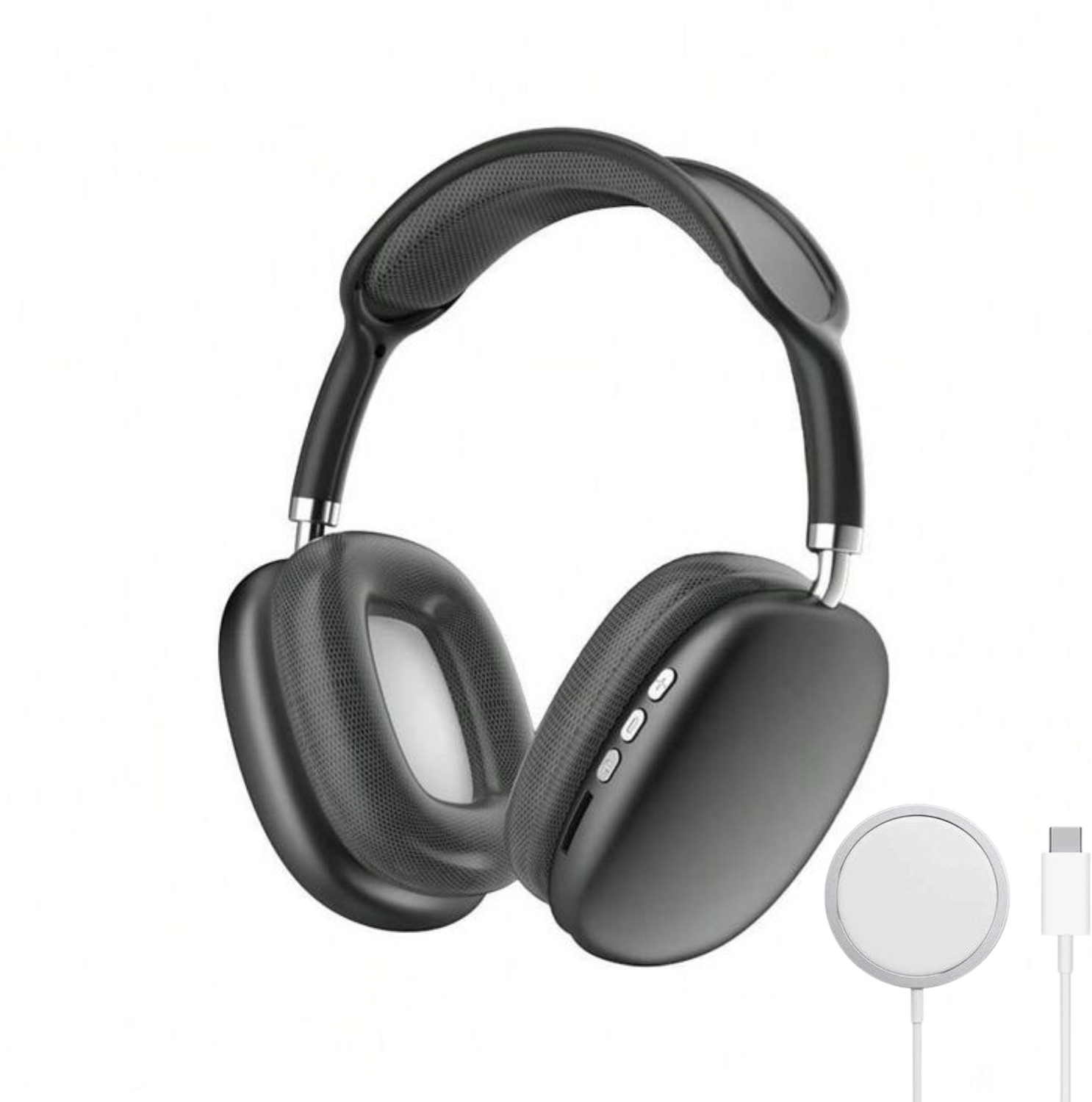 Image of Ovista P9 HeadPhone Whit MagSafe charger Bluetooth & Wired