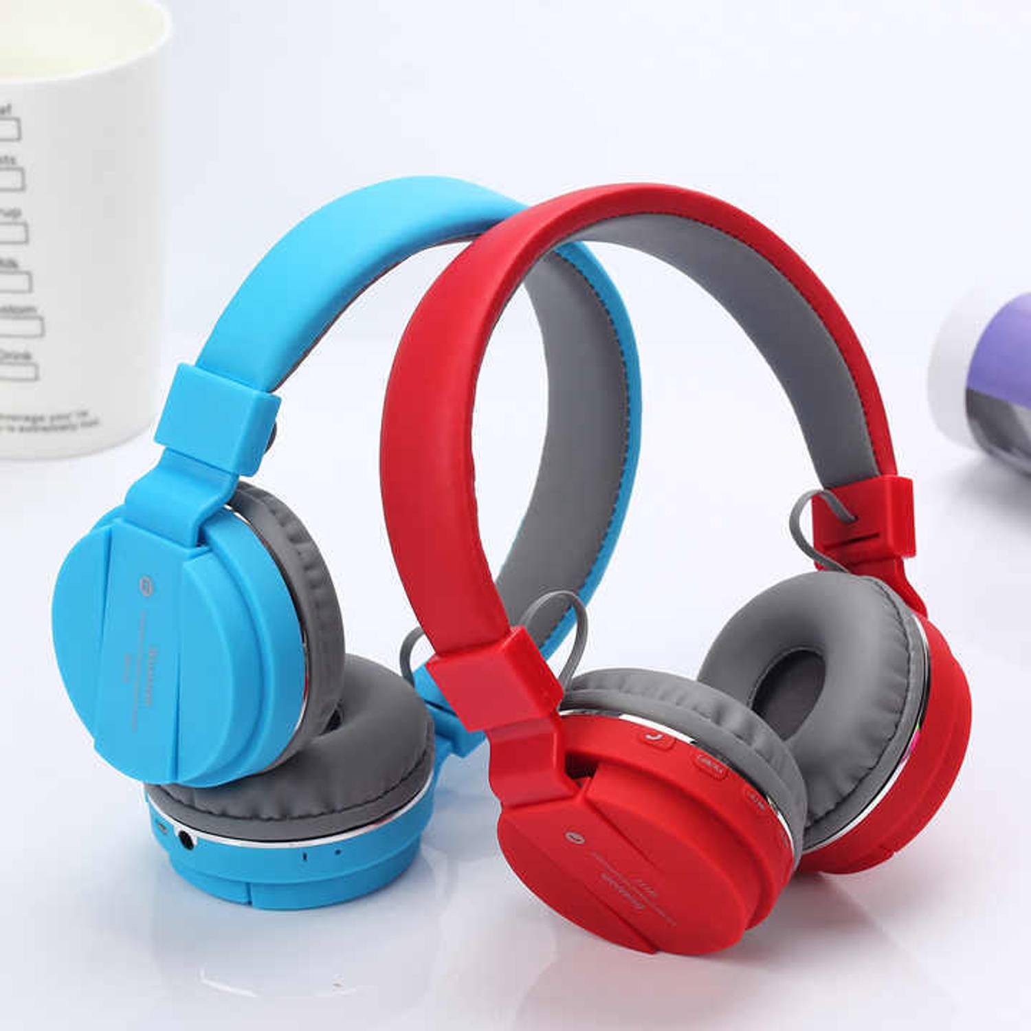 TECHEL SH-12 Headphone with ( On the Ear) TEW9 Bluetooth & Wired
