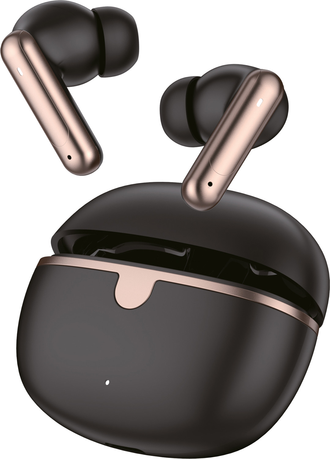 Image of IZWI Airdots 161 ANC Elite w / ANC, 50 HRS Playback, ASAP Charge & AI ENx Technology-3 Bluetooth Headset