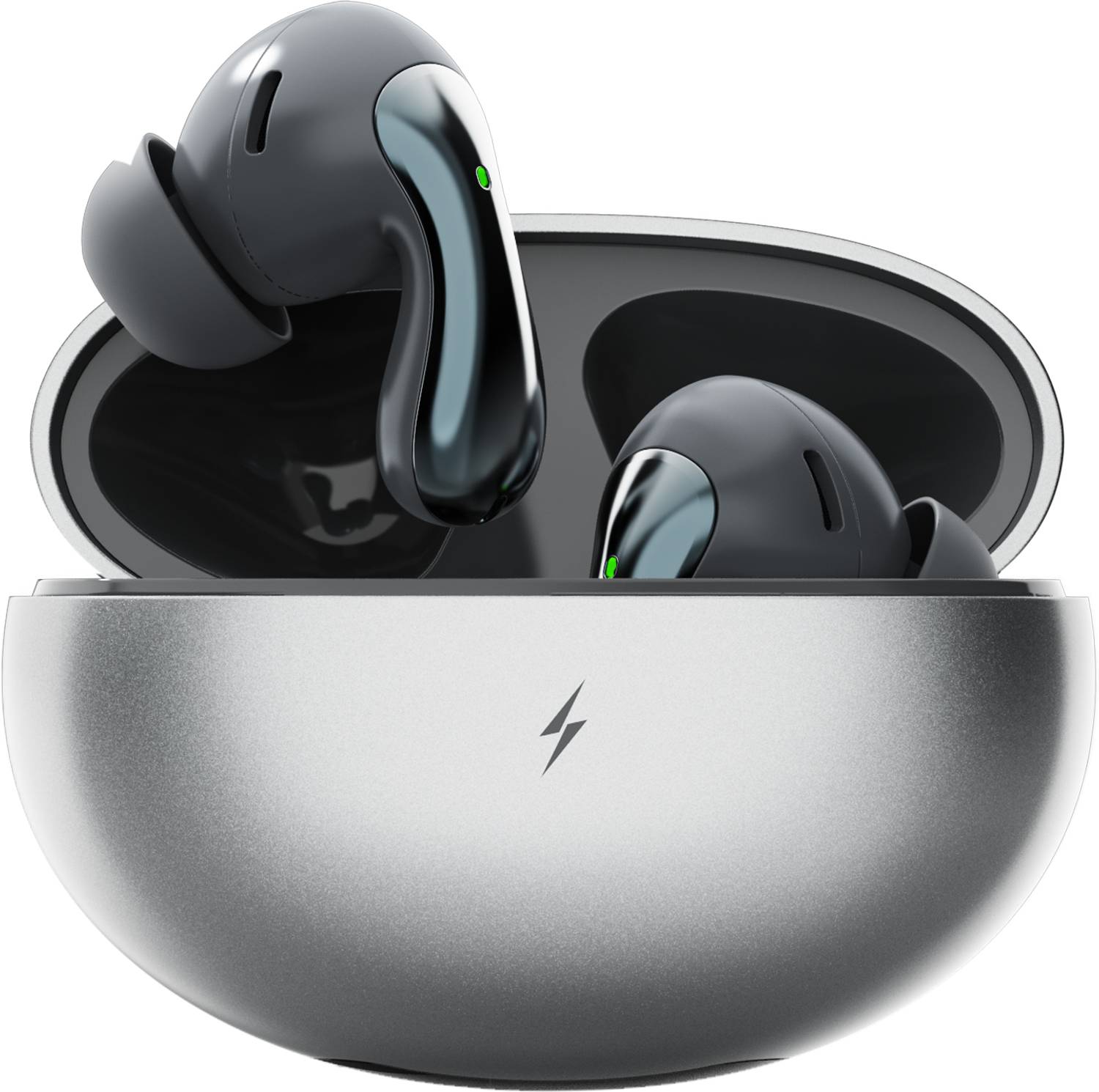 Fire-Boltt Aero Drift TWS Earbuds, Custom EQ Profiles 50H Battery Display Case Quad Mic ENC Bluetooth