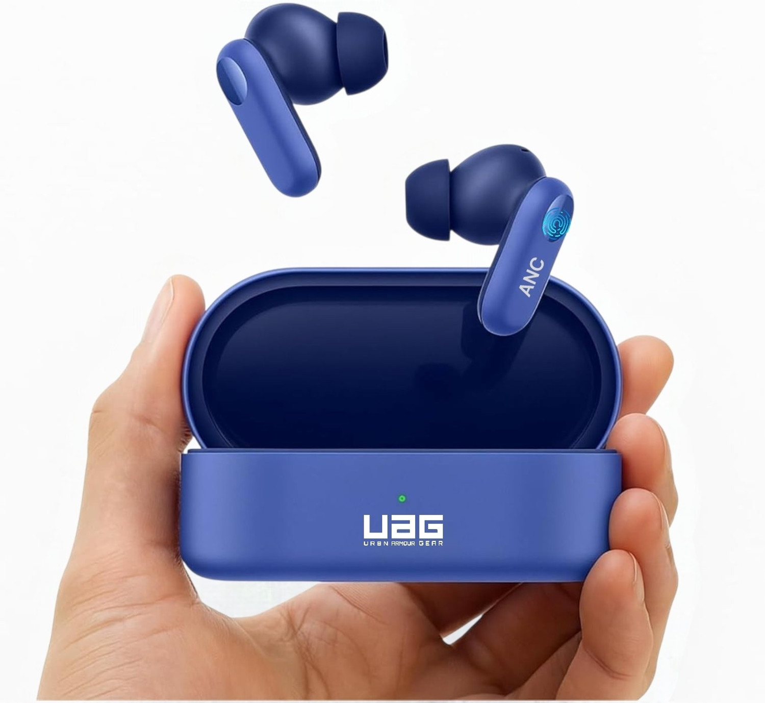 Image of uag urbn armour gear Buds 2R TWS Bluetooth Earbuds with AI ENC Calling, 38H Battery Bluetooth