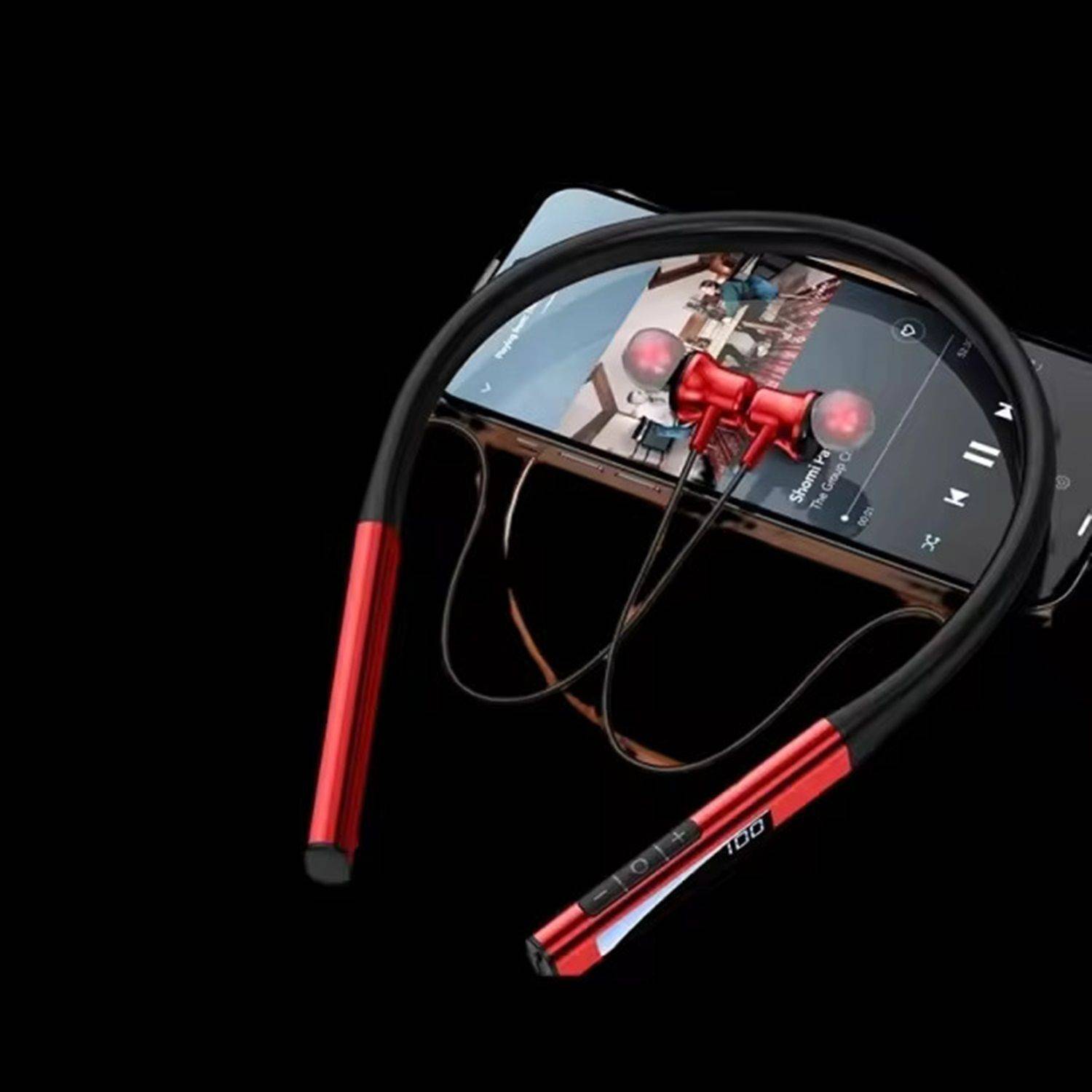 iFAST IF-G959-RD01 Bluetooth Headset (Red, In the Ear)