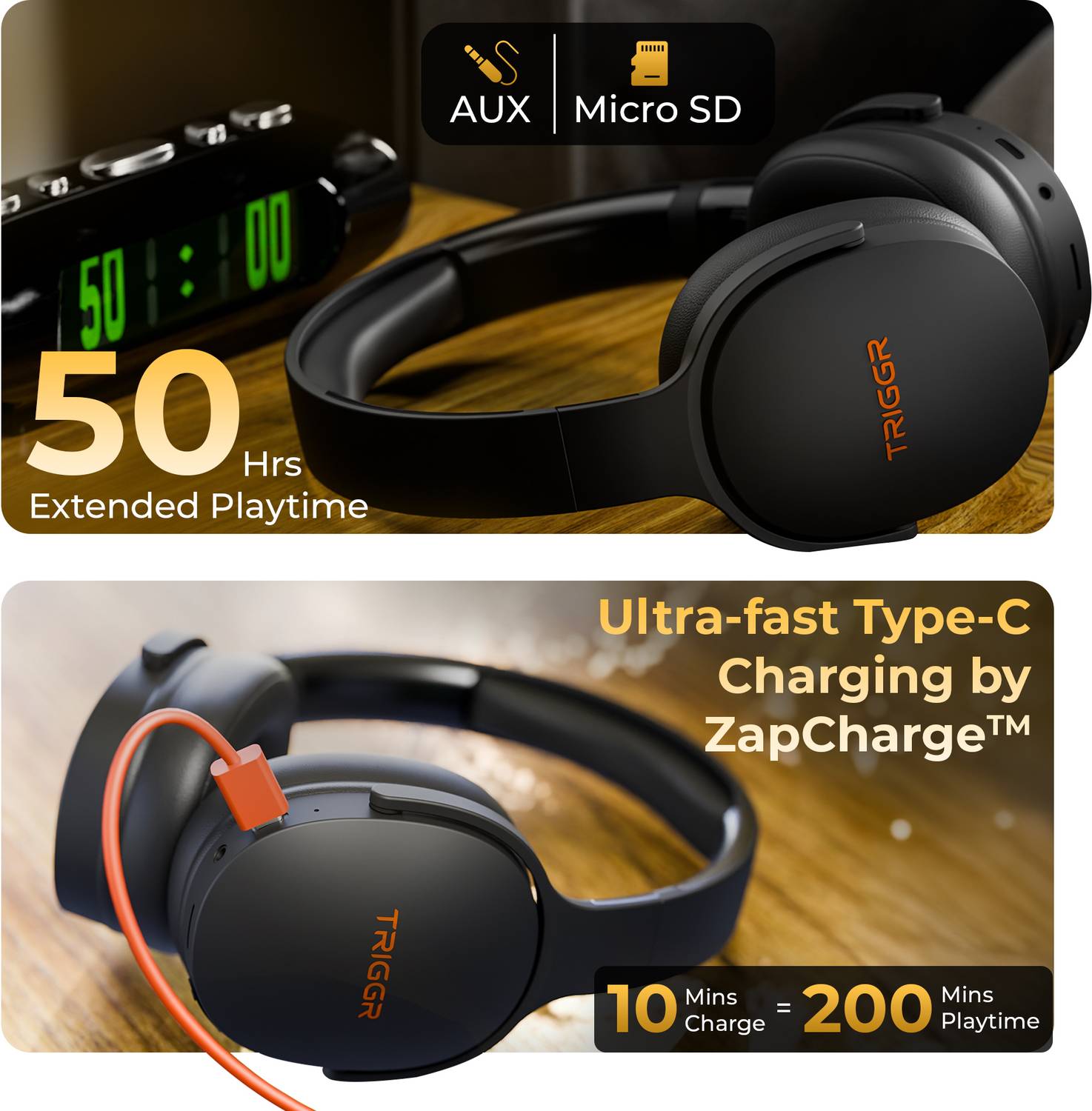 TRIGGR Trinity 2 Bluetooth Earphones - Image 5