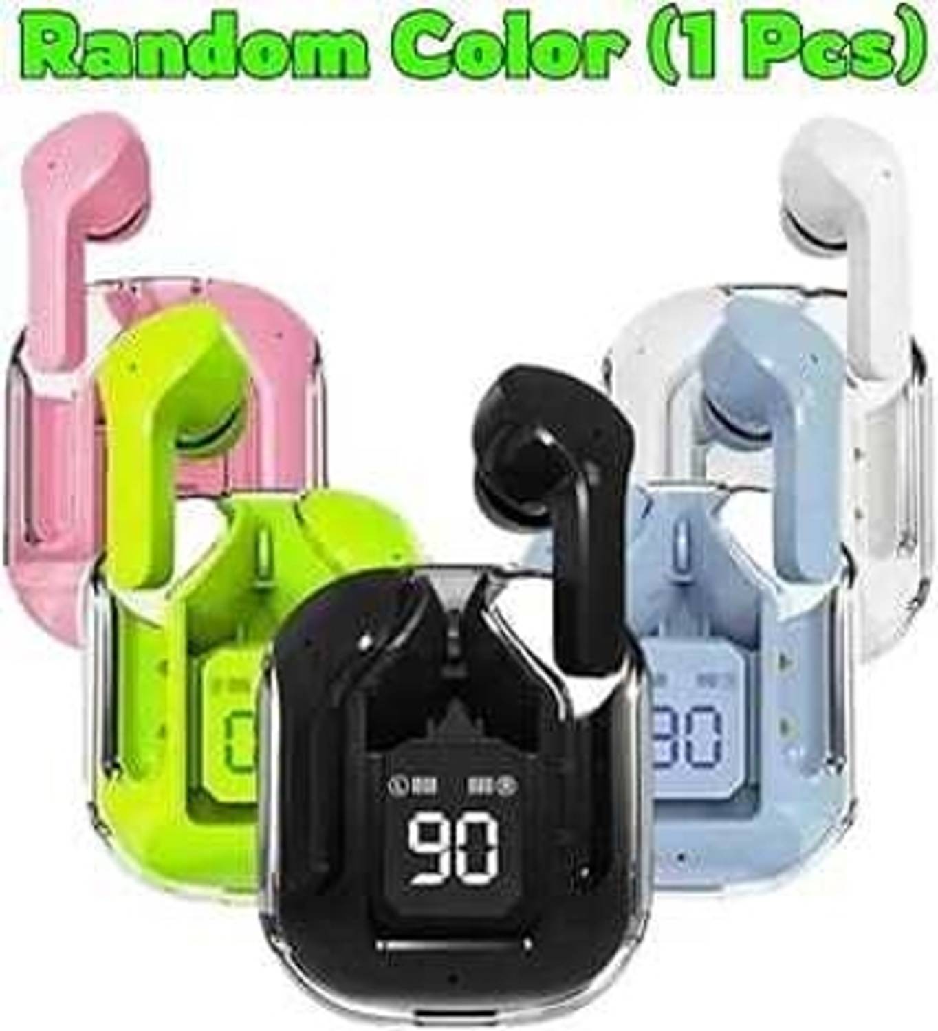Pharaoh New Ultra pods V5.3 Sweat proof True Wireless bluetooth ANC Earbuds / Bluetooth