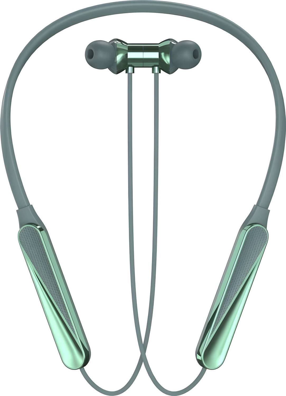 Mewiq Wireless Headphone - 100Hours Playtime Bluetooth Neckband headphones Earphone-2 Bluetooth Gaming