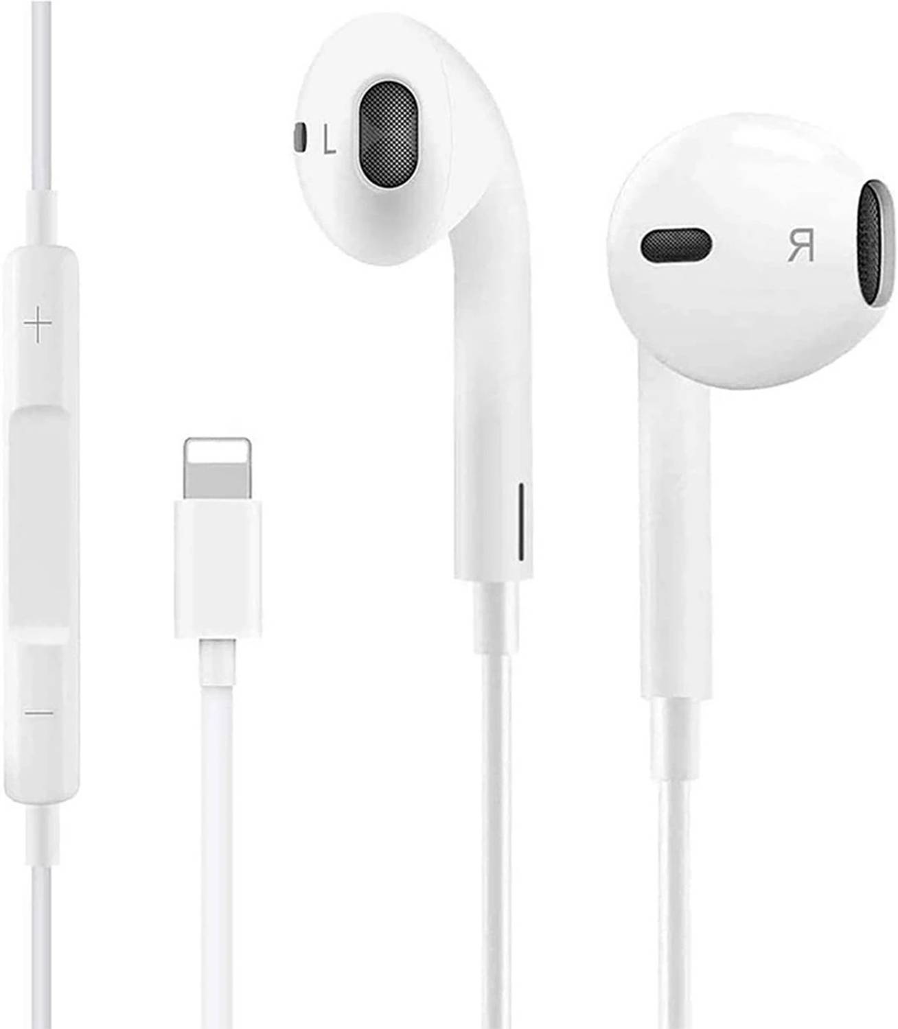 MARS Lightning Earphone Compatible With iPhone13 13Mini 13 Pro Bluetooth & Wired