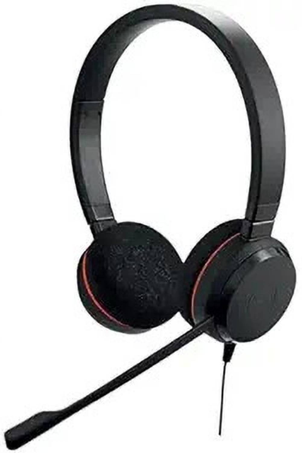 JABRA Evolve 20 USB C/A Wired Headset (Black, On the Ear)