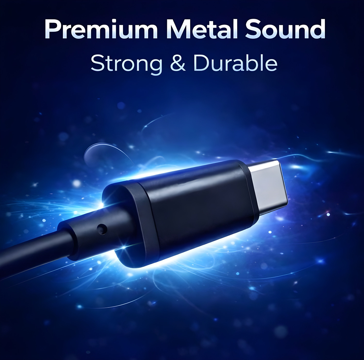 Image of Bxeno Type C Wired Earphones with Mic For Sam-sung Galaxy S24 /S24 ULTRA /S24+[13] Wired Headset (Black, In the Ear)