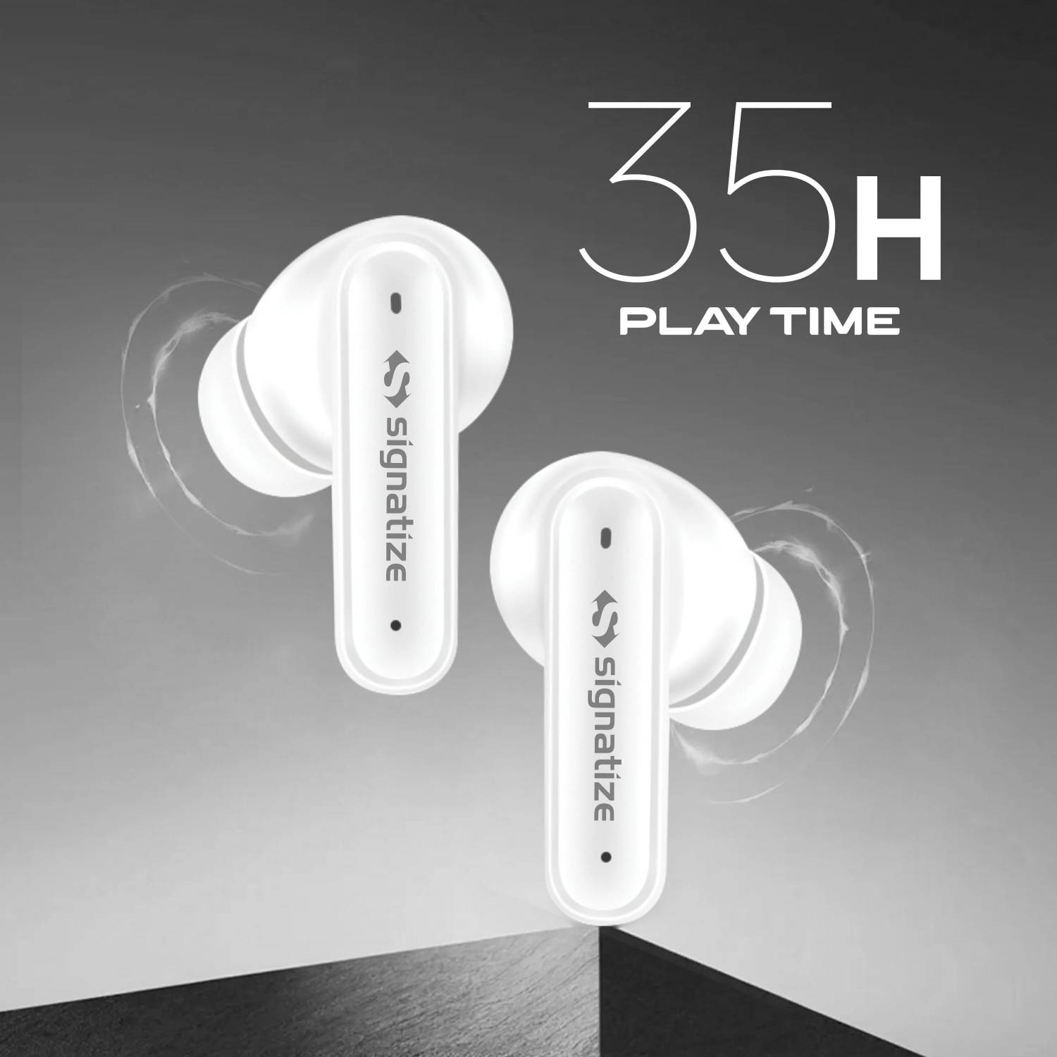 SIGNATIZE Truly Wireless Bluetooth Earbuds - Image 4