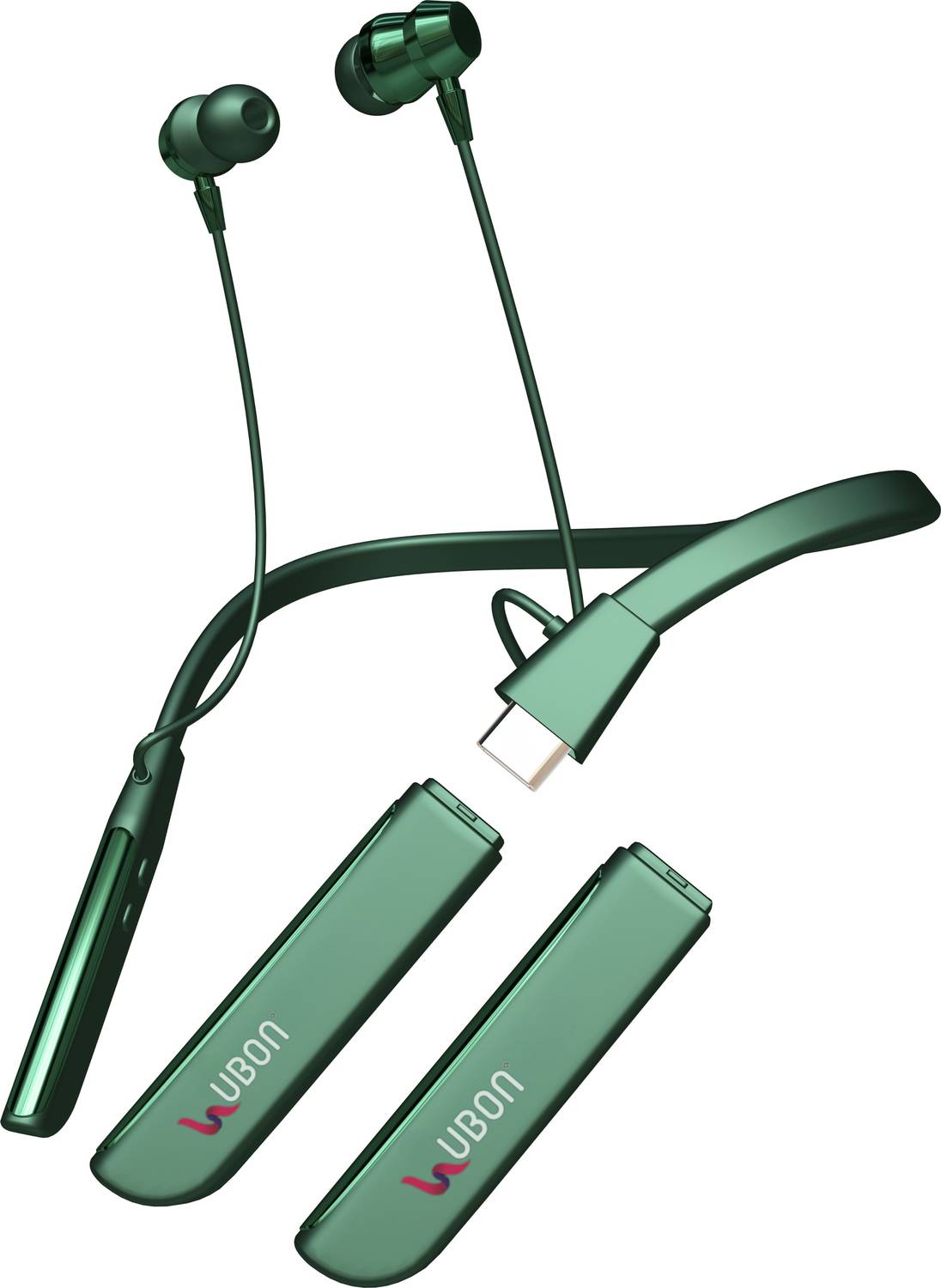 electricbass cl 35 bluetooth wireless neckband with 100 hours of